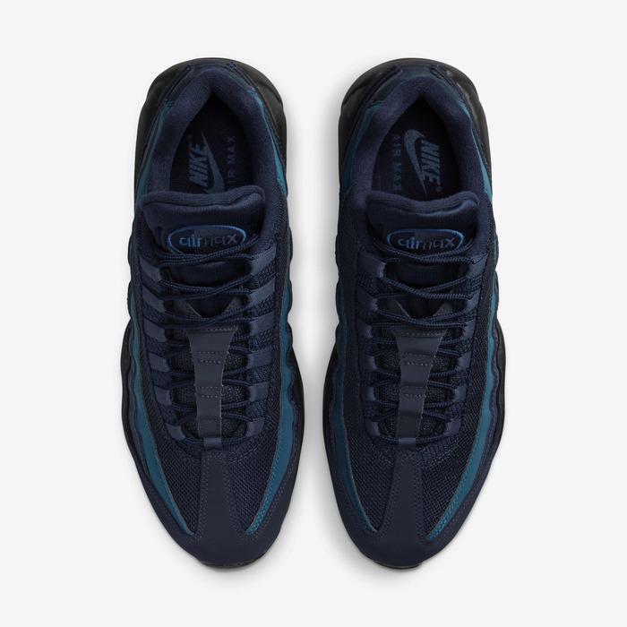 Buy Nike Air Max 95 Men's Shoes Black/Thunder Blue/Court Blue