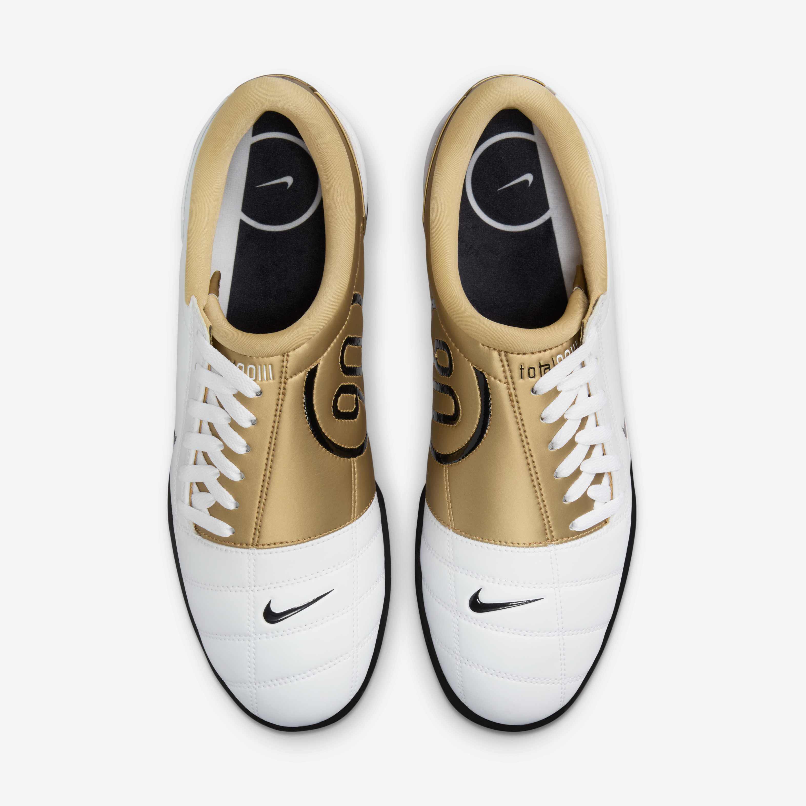 Sale Nike Nike T90 Laser Iii Gold Nike T90 Laser II Gold/Black FG