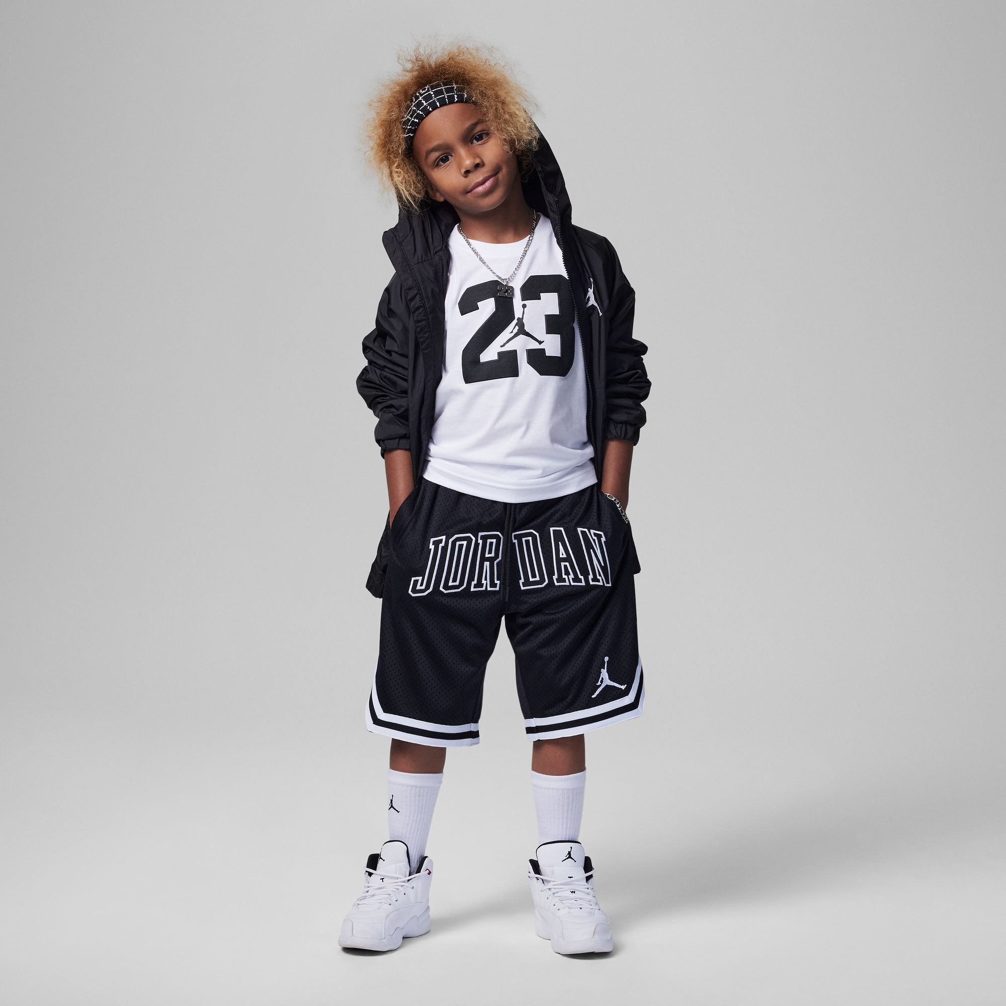 تيشيرت جوردن MJ ايكونك لوجو image number 3