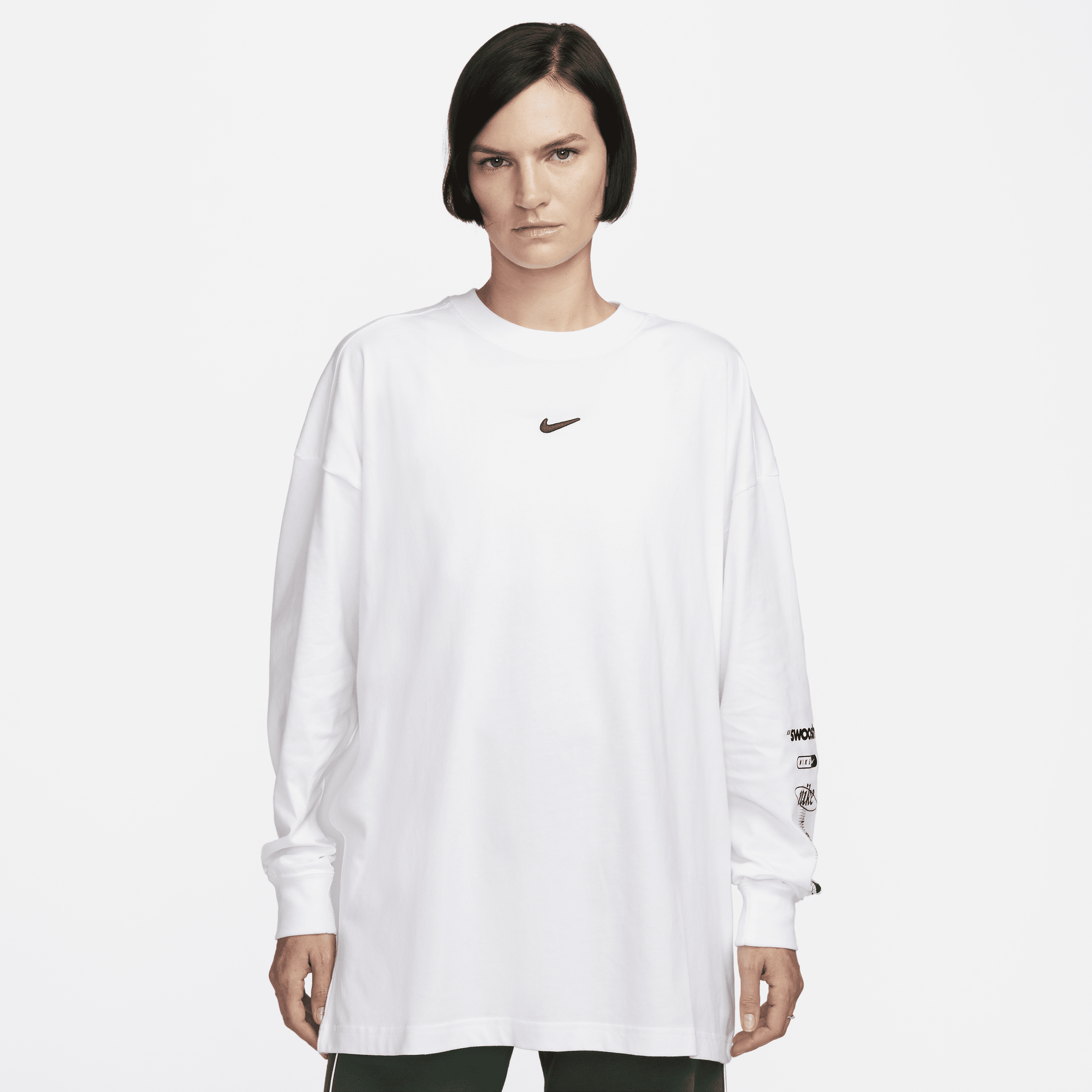 Shop Sportswear Women's Long-Sleeve T-Shirt