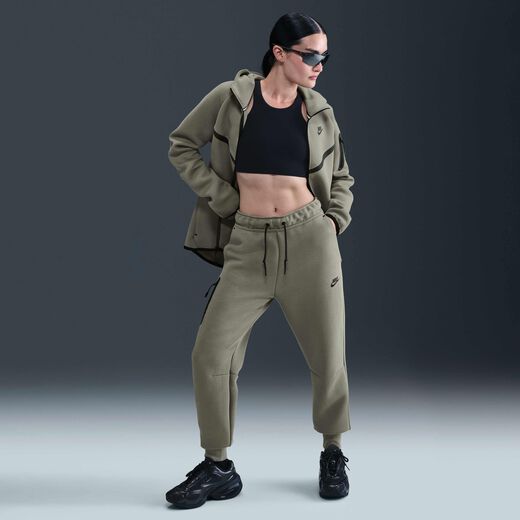 Joggers & Sweatpants-Nike, Nike Sportswear Tech Fleece, Women's Mid-Rise Joggers