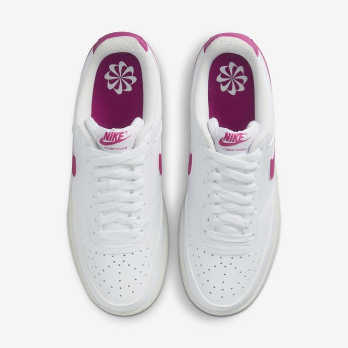 Nike Court Vision Low Next Nature image number 3 Nike Court Vision Low Next Nature image number 3