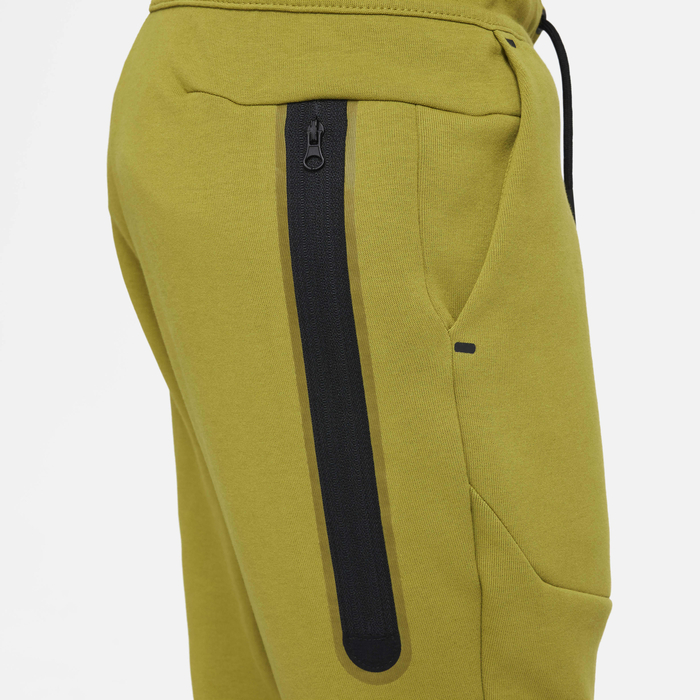 Buy Nike Sportswear Tech Fleece Older Kids (Boys') Trousers Moss