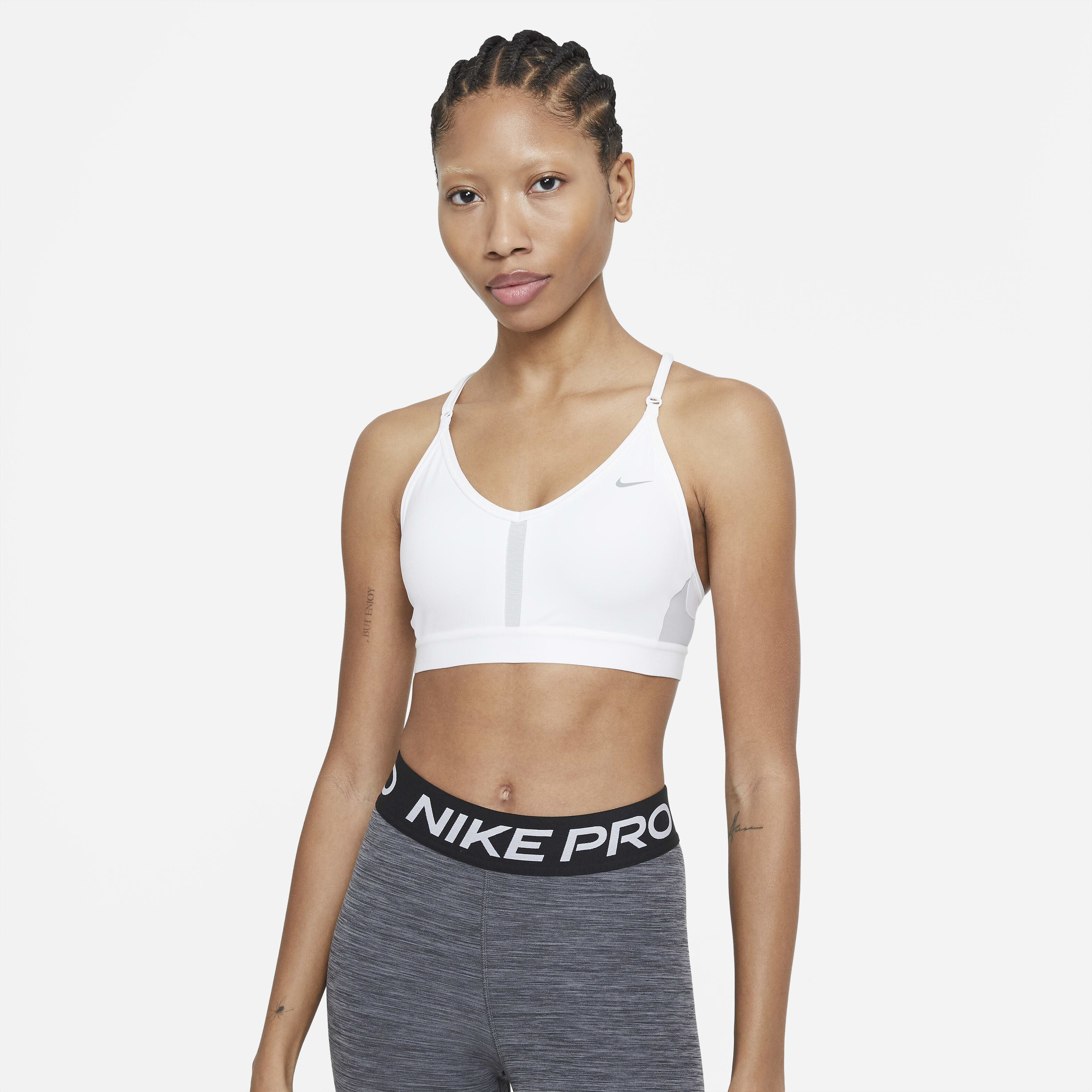 Buy Nike Indy Women s Light Support Padded V Neck Sports Bra Nike Saudi Official