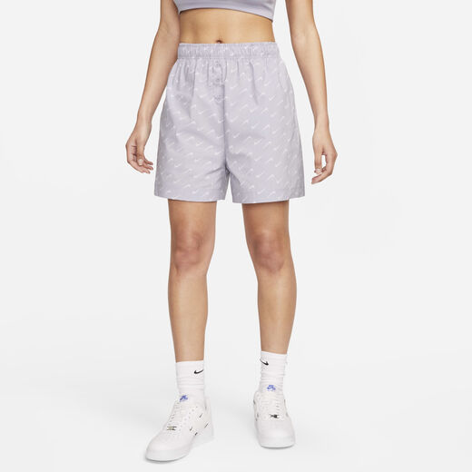 Shorts-Nike, Nike Sportswear Everyday Modern, Women's High-Waisted Woven Shorts