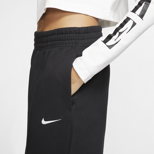 Nike women's sportswear essential fleece sweatpant hotsell