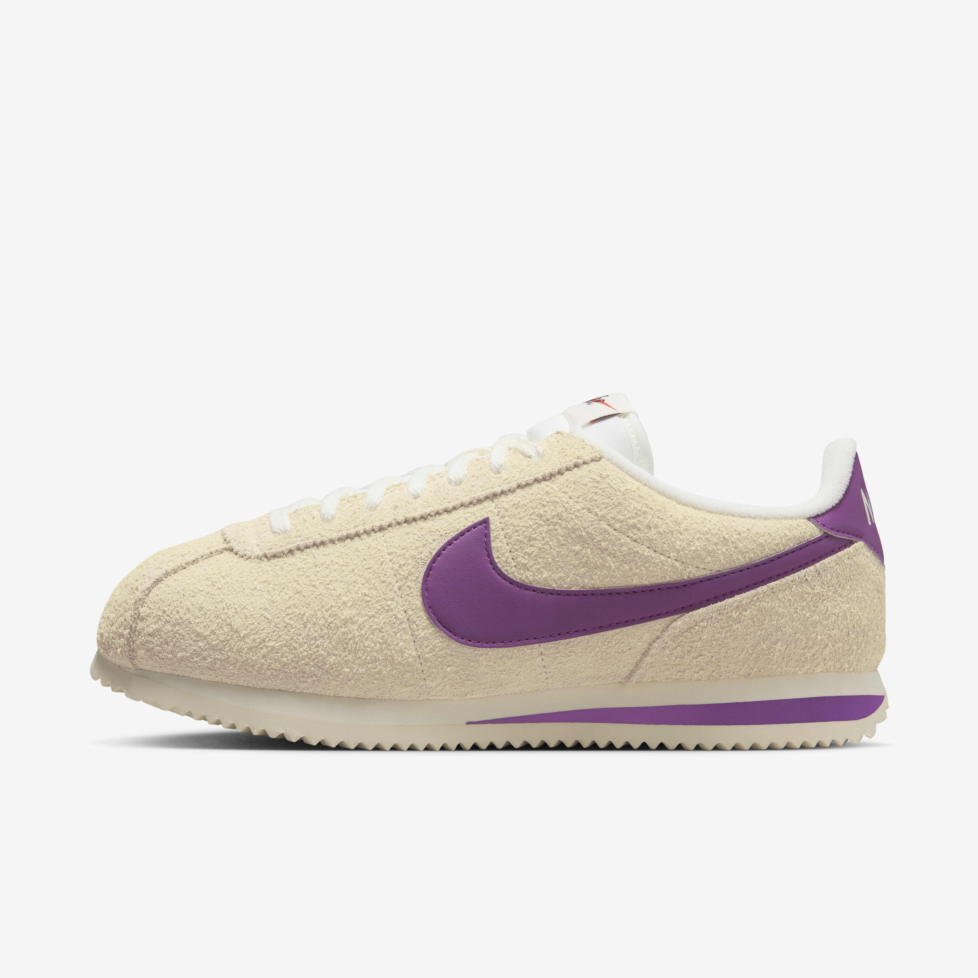 Buy Nike Cortez Vintage Suede Women's Shoes - Muslin/Coconut