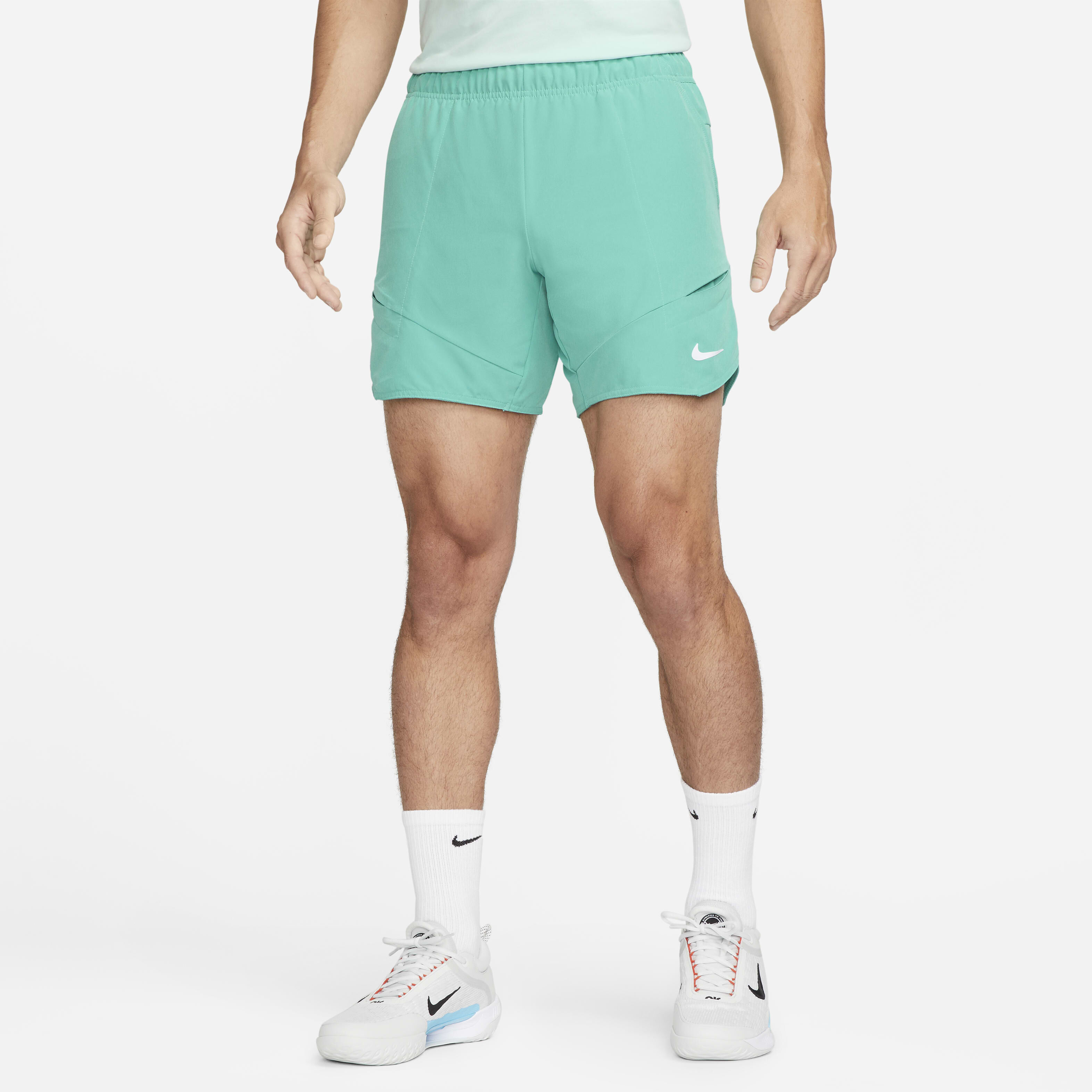 Buy NikeCourt Dri FIT Advantage Men s 18cm approx. Tennis Shorts Nike Saudi Official