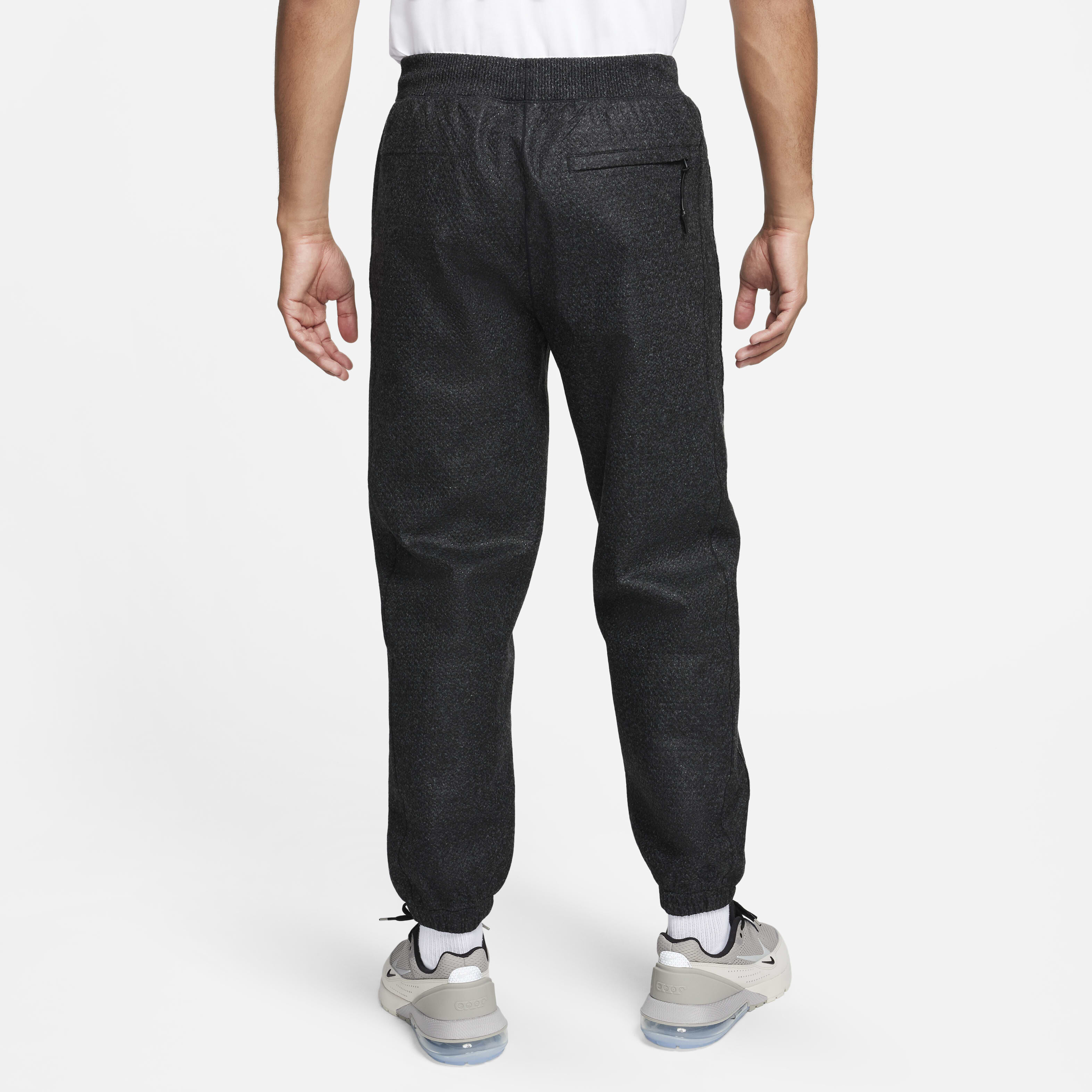 Nike gingham check joggers in red shop