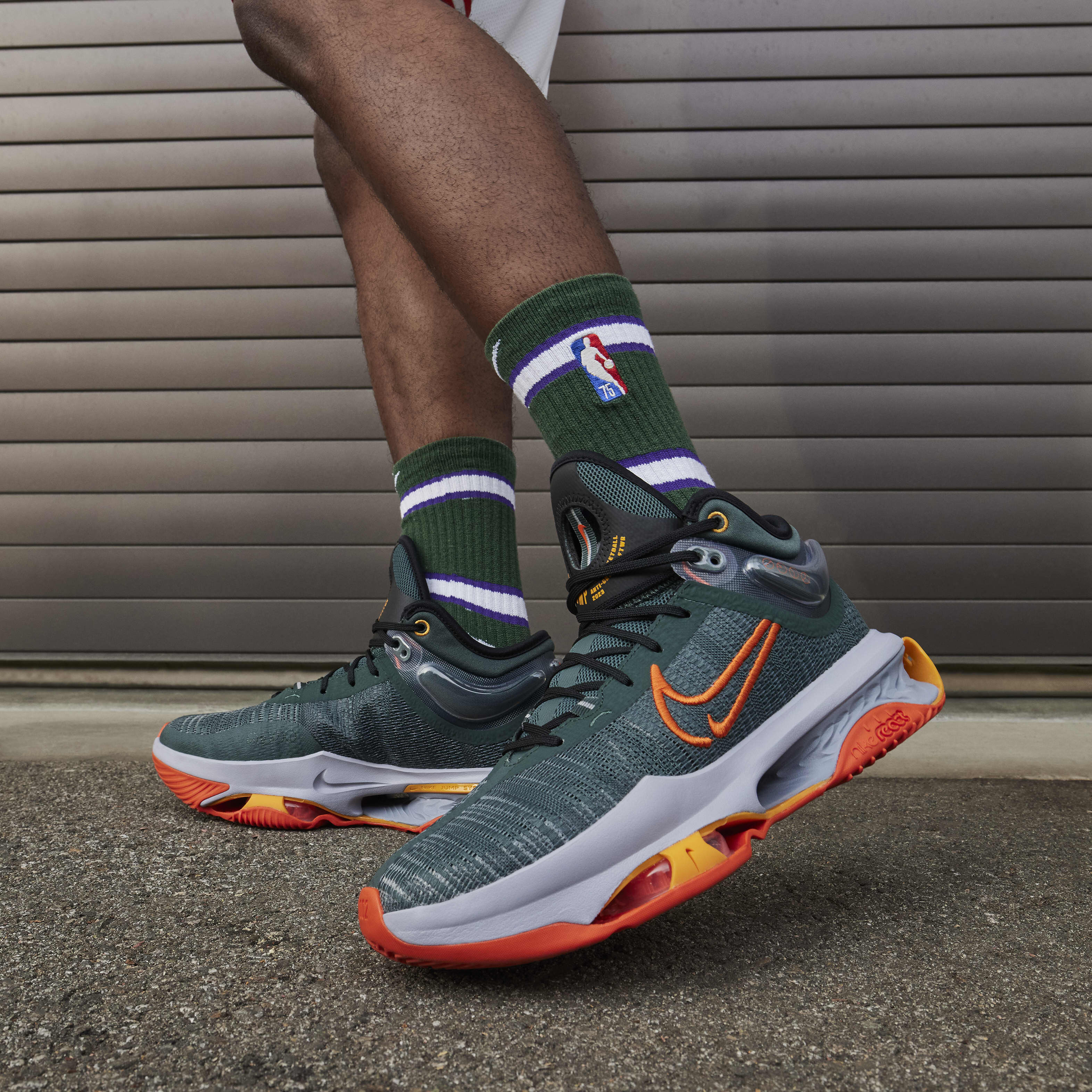 Buy Nike G.T. Jump 2 Men's Basketball Shoes - Vintage Green