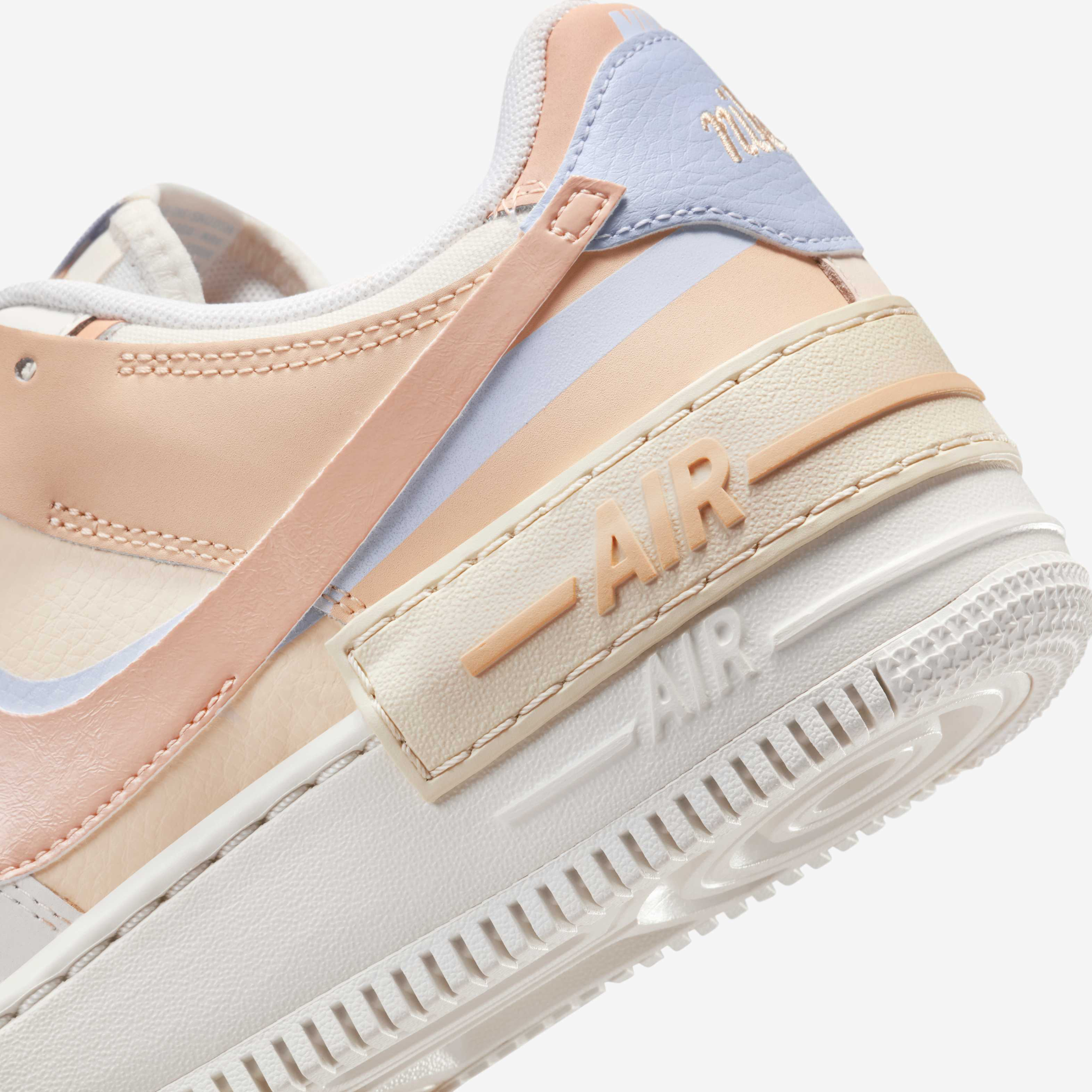 国内配送 NIKE W AF1 SHADOW SAIL/GHOST-PALE VANILLA-W.ONYX Buy Nike Air Force 1 Shadow Women's Shoes - Sail/Ghost/Pale