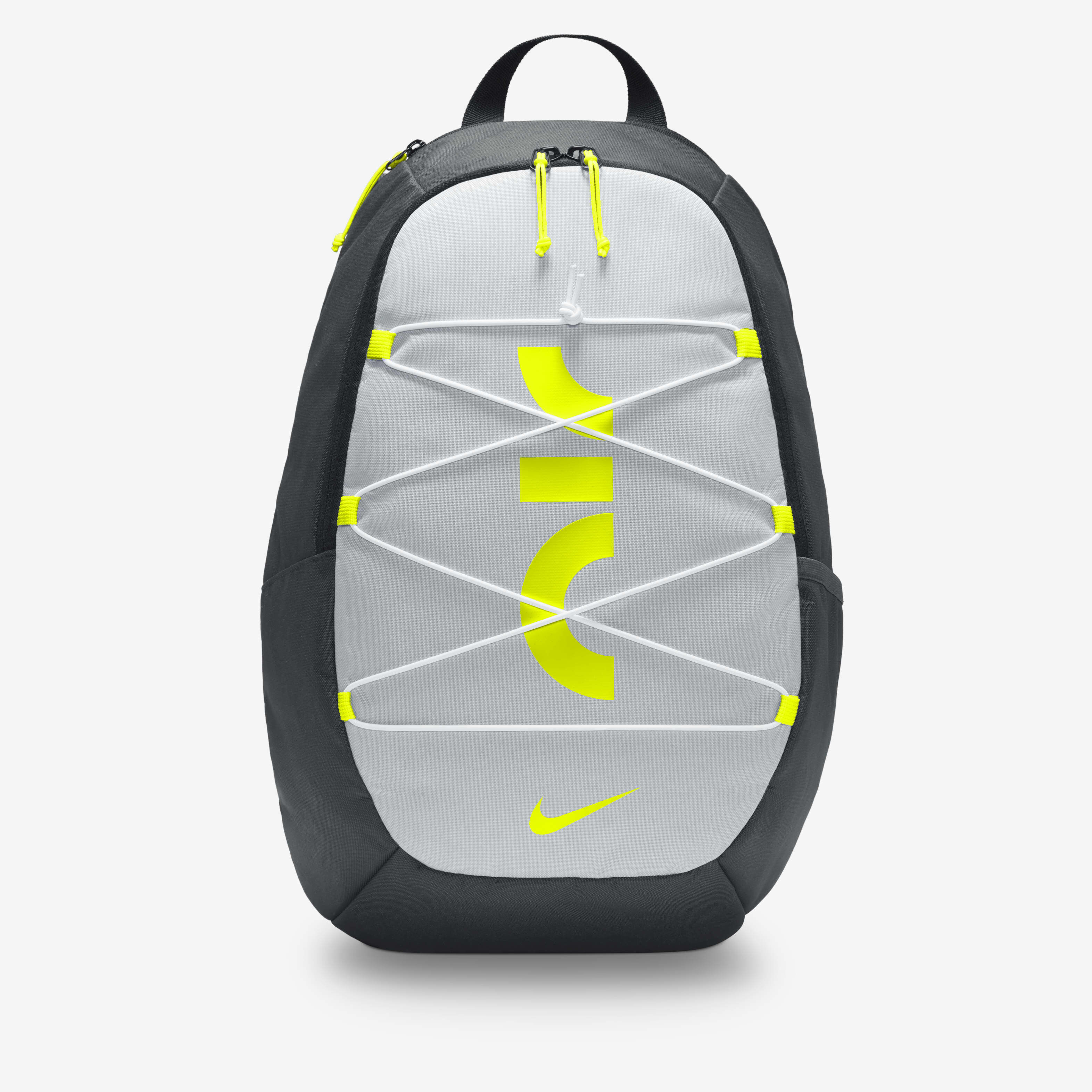 Buy Nike Air Backpack (21L) - Anthracite/Wolf Grey/Volt