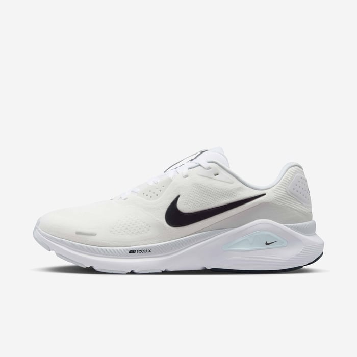 Buy Nike Structure 26 Men's Road Running Shoes White/Pure