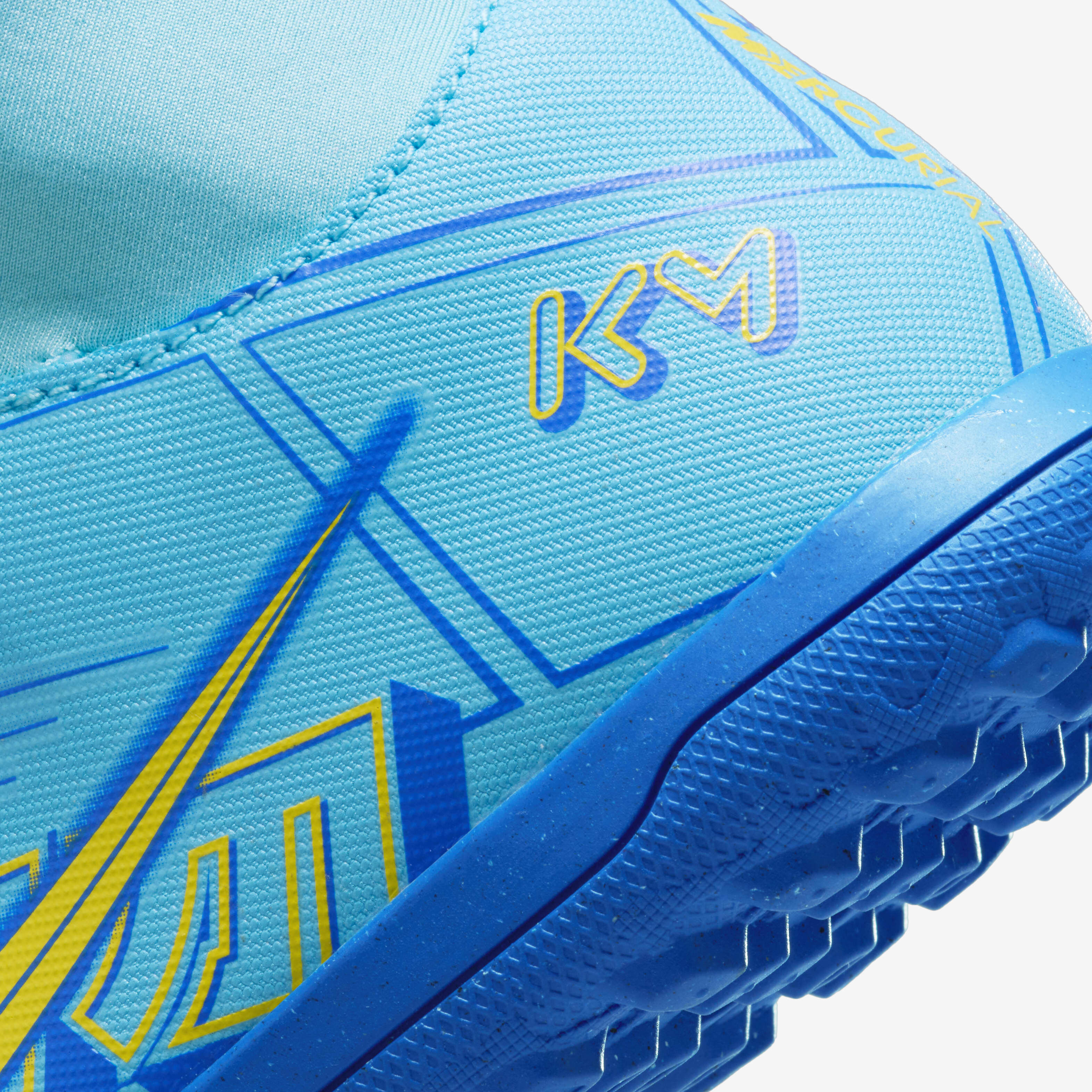 Nike Jr. Mercurial Superfly 9 Club KM TF image number 7