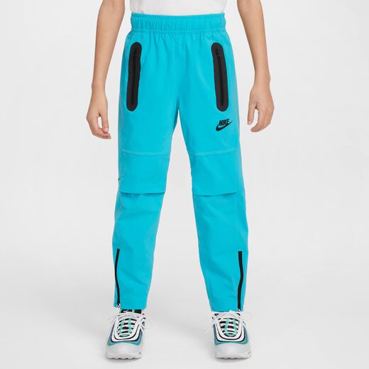 Kids Style By-Nike, Nike Tech, Older Kids' (Boys') Woven Trousers Kids Style By-Nike, Nike Tech, Older Kids' (Boys') Woven Trousers
