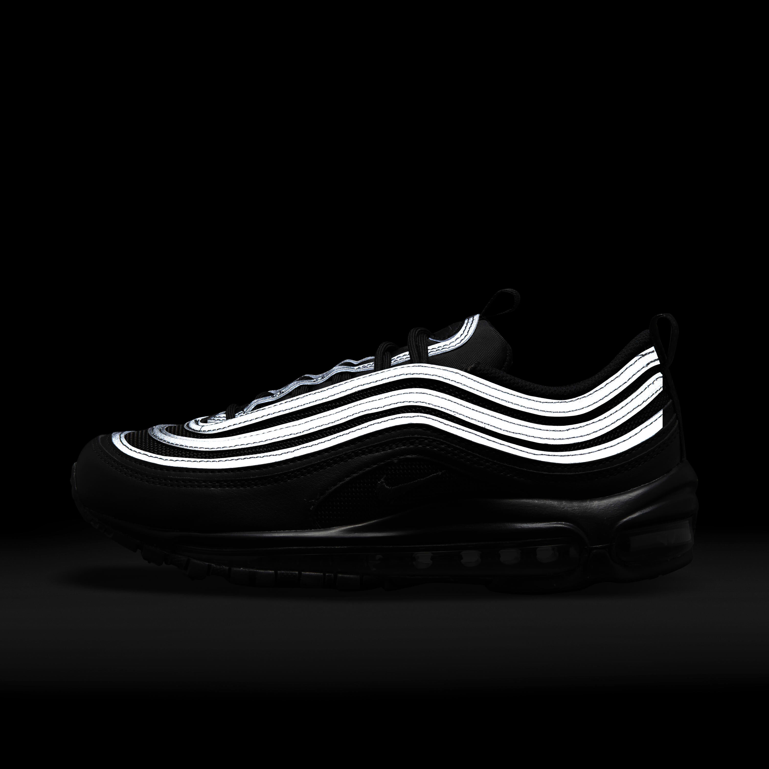 靴 $Nike Women's AirMax97 \"Black/Dark Grey\" Nike Air Max 97 Next Nature Black/Smoke Grey Women's Size 8