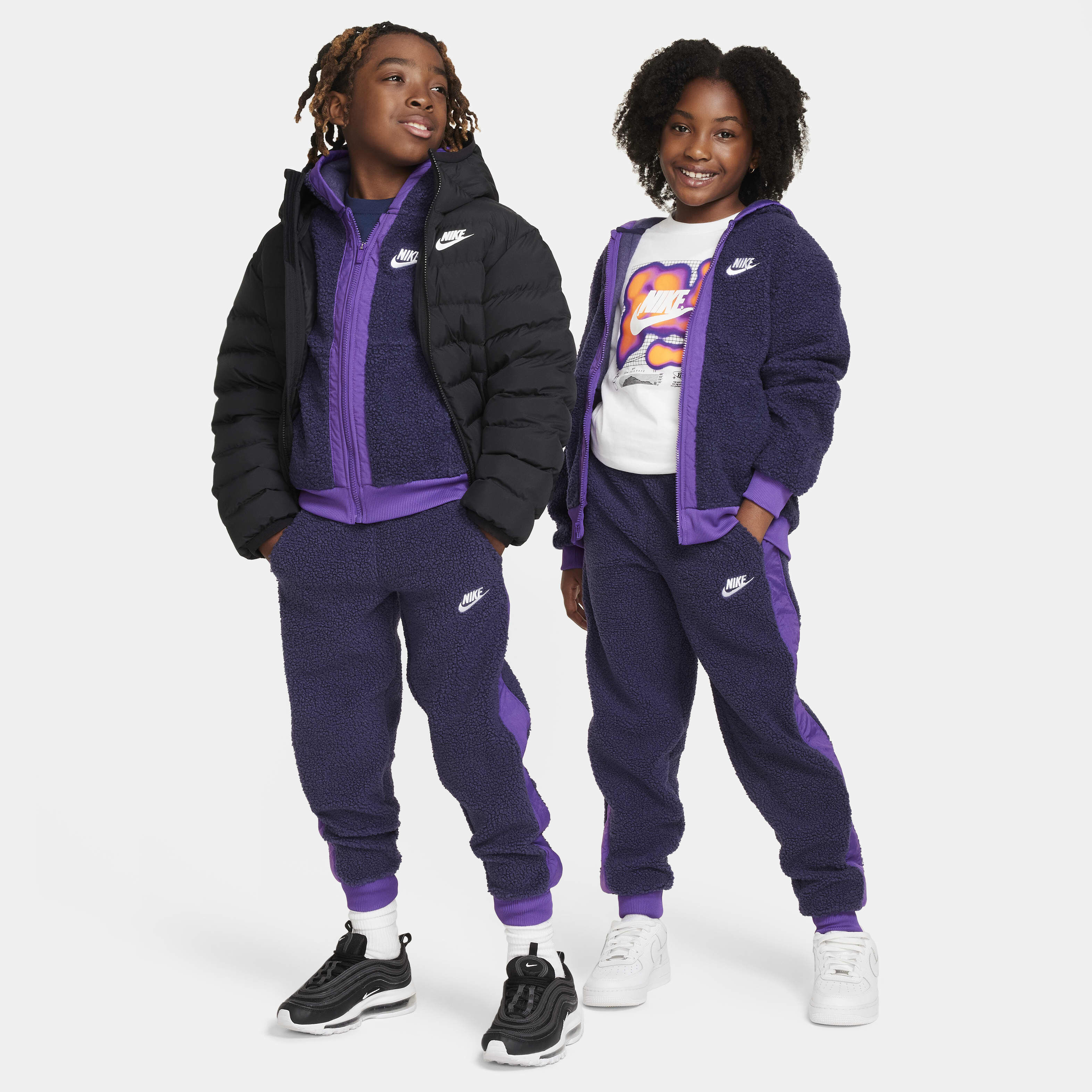 Buy Nike Sportswear Club Fleece Older Kids Full Zip Winterized Hoodie Nike Saudi Official