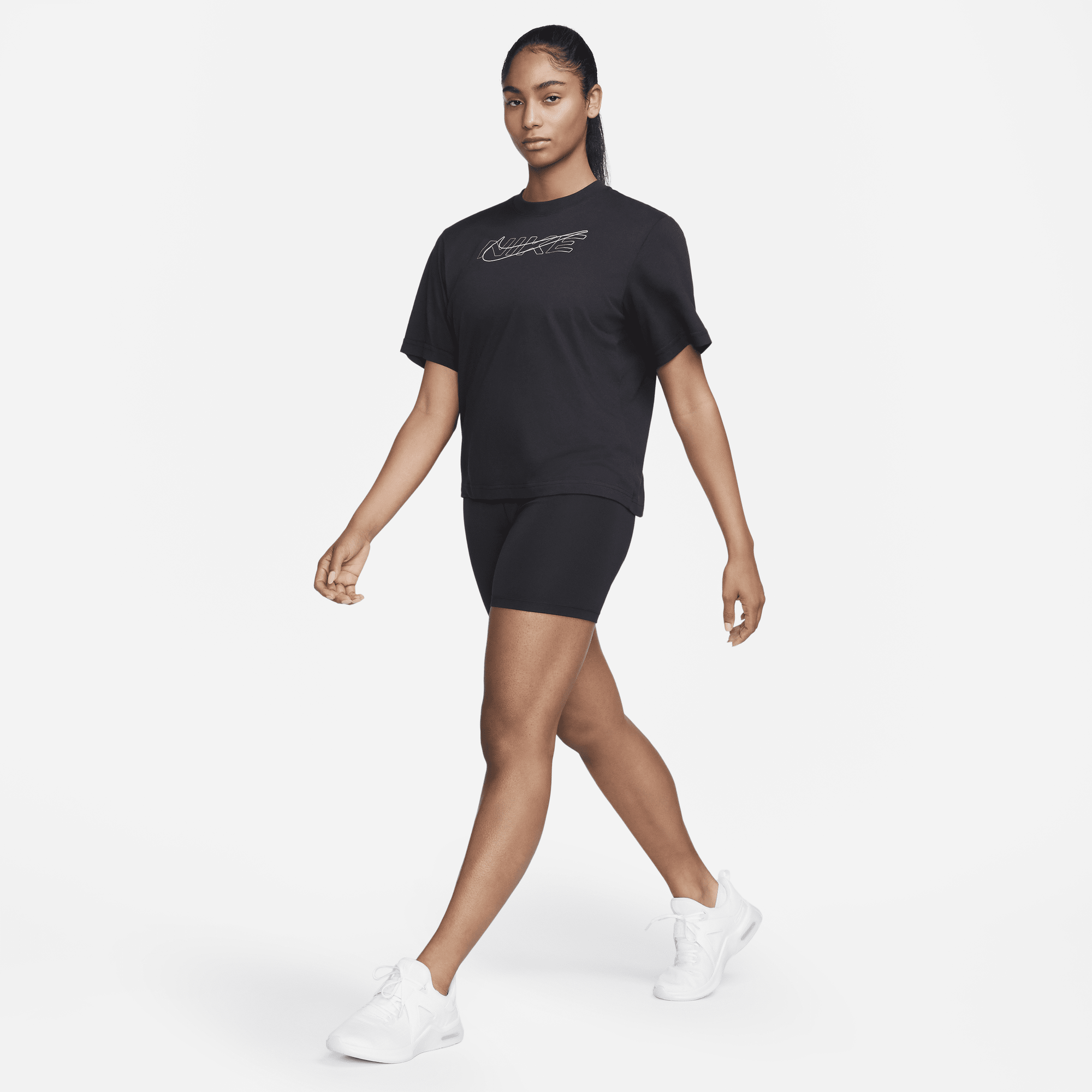 Nike dri hot sale fit biker shorts