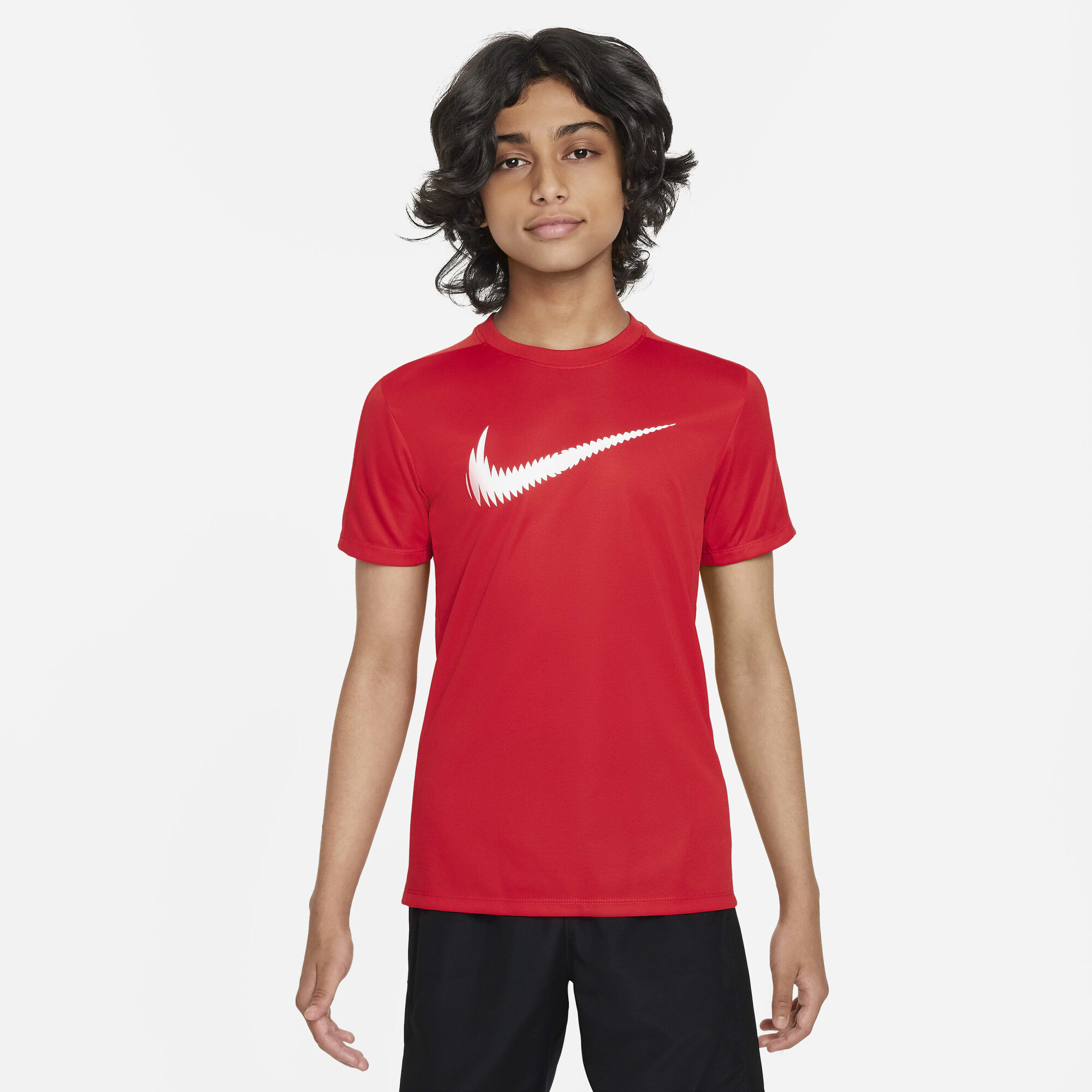 Buy Nike Trophy23 Older Kids' Dri-FIT Short-Sleeve Top - Main Image