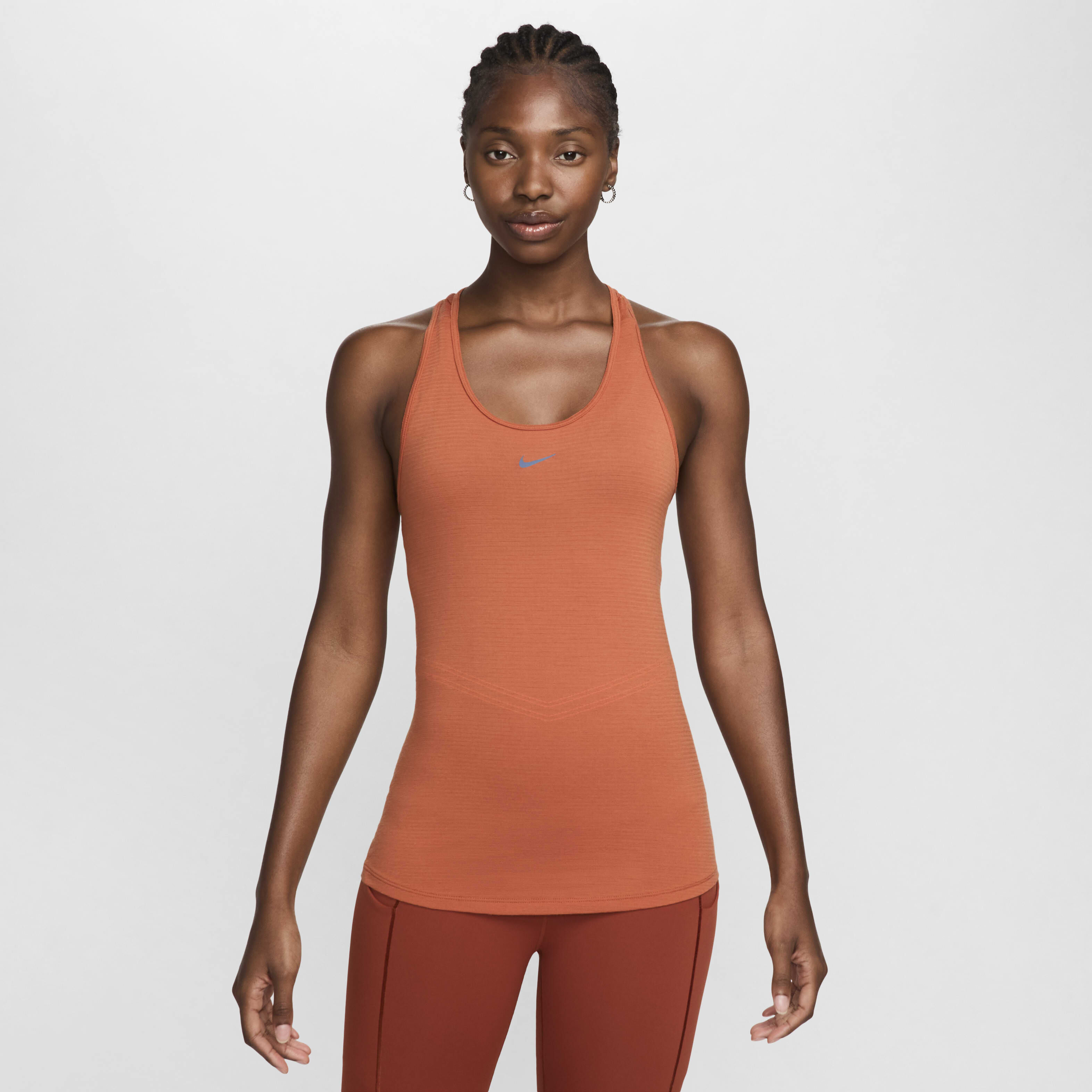Nike orange tank top womens hotsell