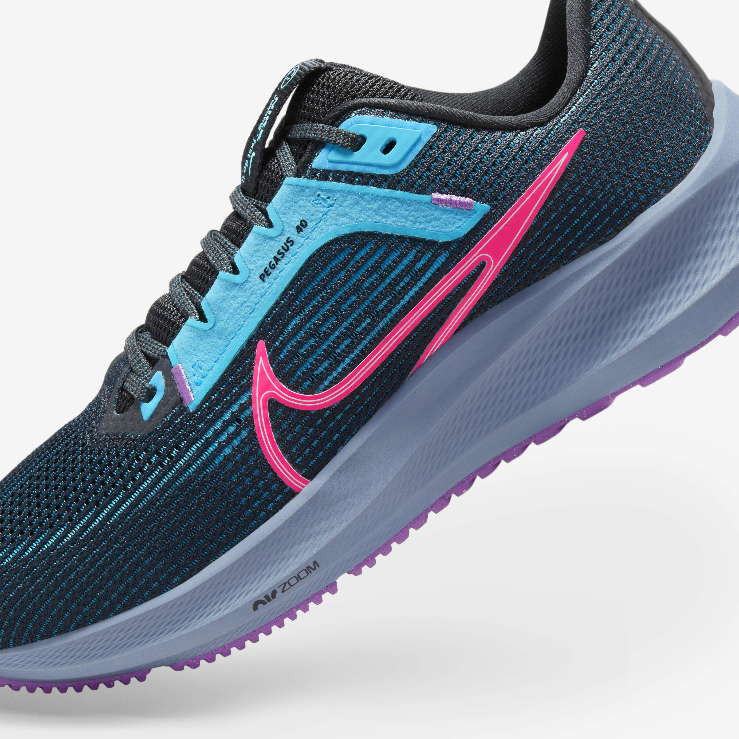 Buy Nike Pegasus 40 SE Women's Road Running Shoes - Black