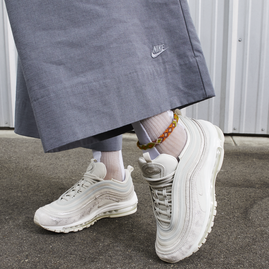 Grey nike air top max 97 womens