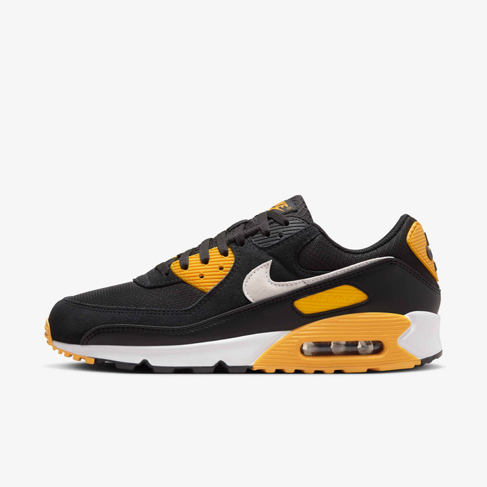 nike backpack black and yellow sling air max 90's Amazon.com | 90 Men's Shoes (FN6958-002, Black/University Gold/White) Size 9 Lace up and feel the legacy in a champion running shoe that helped define the 90s Nike Air Max Backpack -