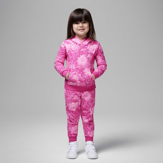 Sets-JRDN, Jordan Brooklyn Essentials, Toddler 2-Piece Floral Printed Sweatshirt Set