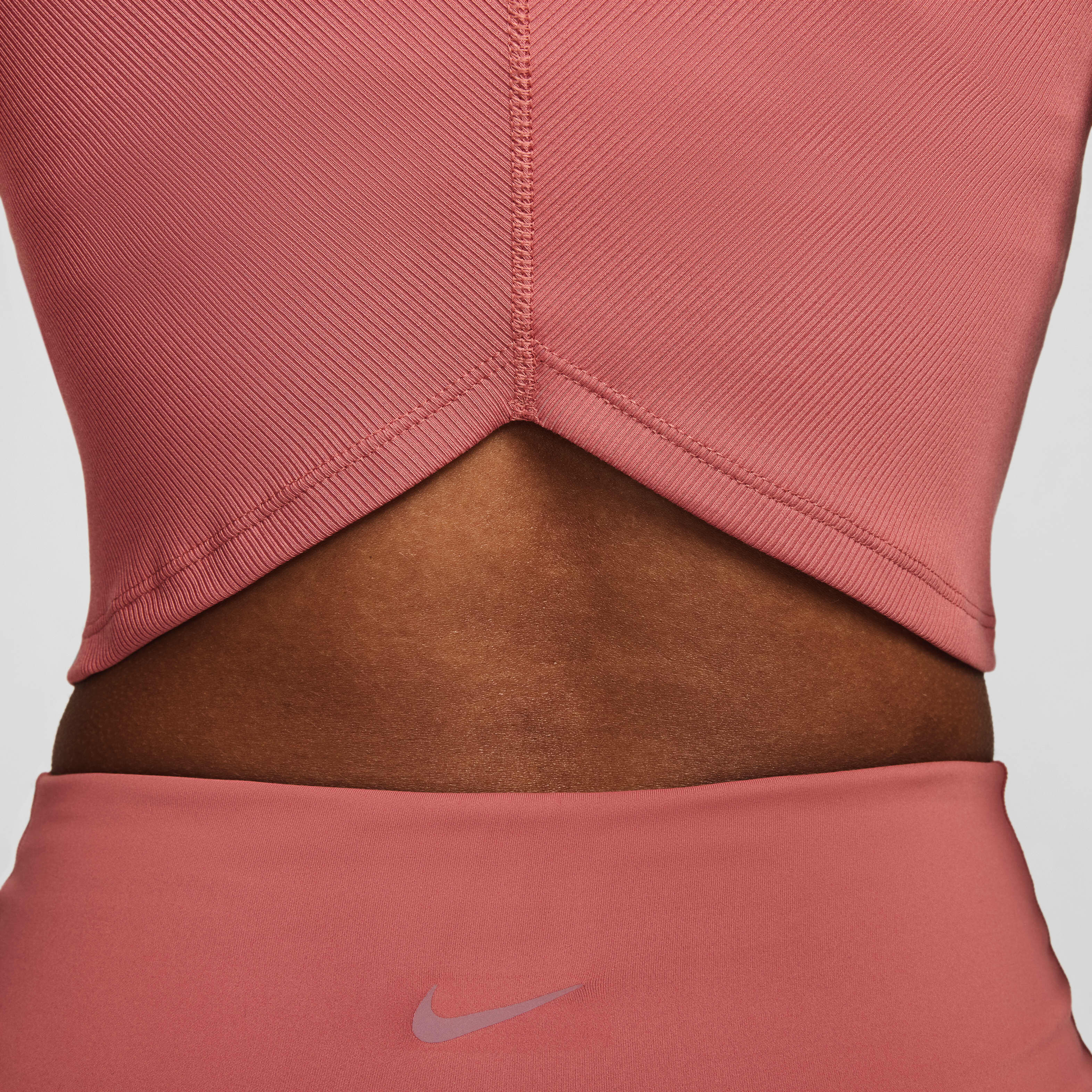 Nike One Fitted Rib image number 3