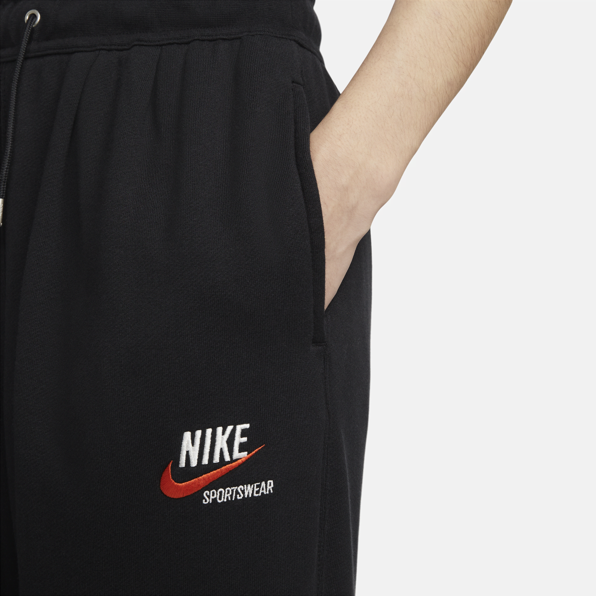 Shop Sportswear Trend Men s Fleece Trousers Nike KSA