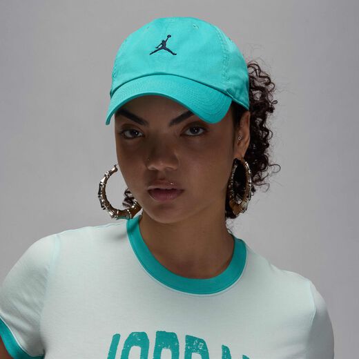 Hats, Visors & Headbands-JRDN, Jordan Club, Unstructured Curved-Bill Hat