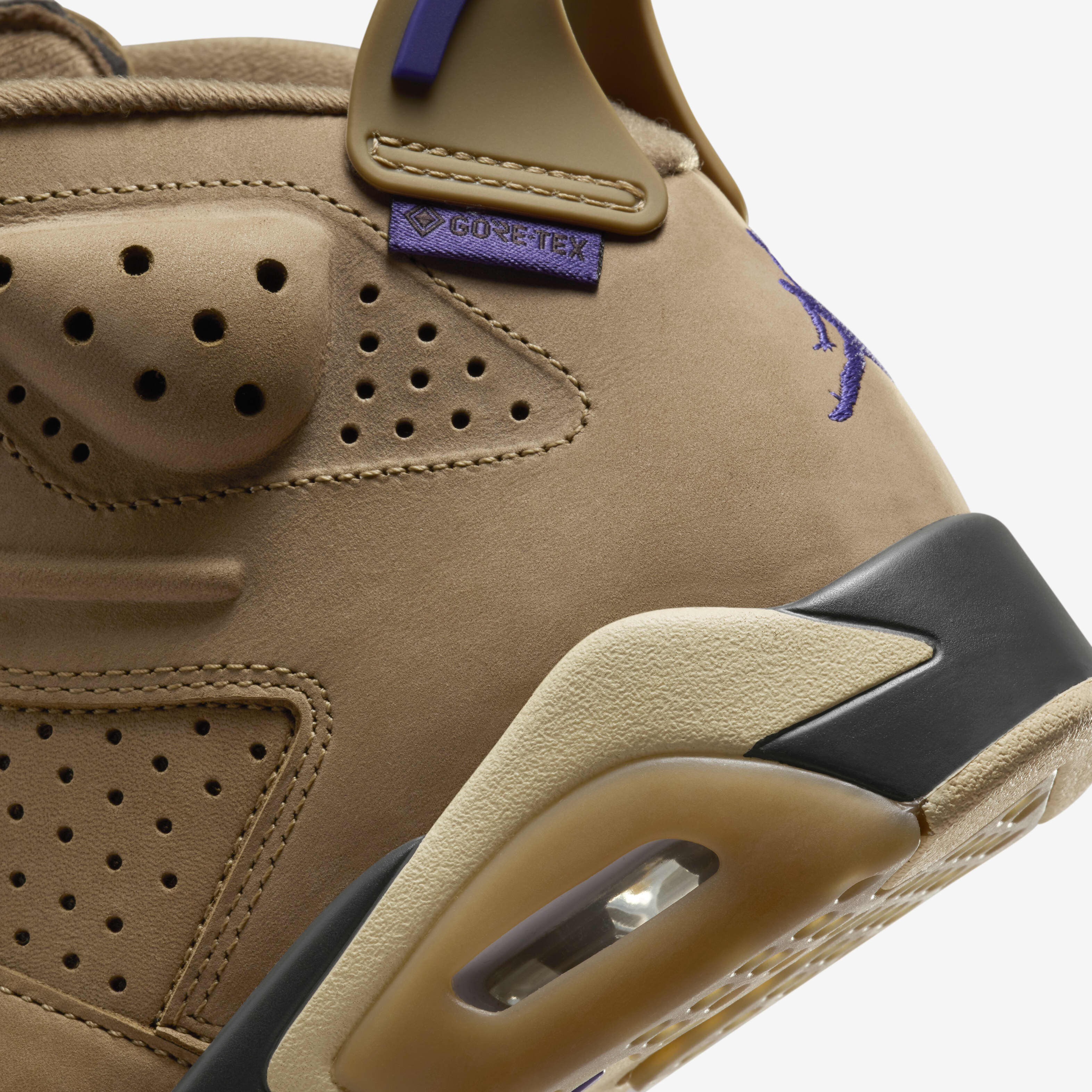 Air Jordan 6 GORE-TEX 'Brown Kelp' image number 7