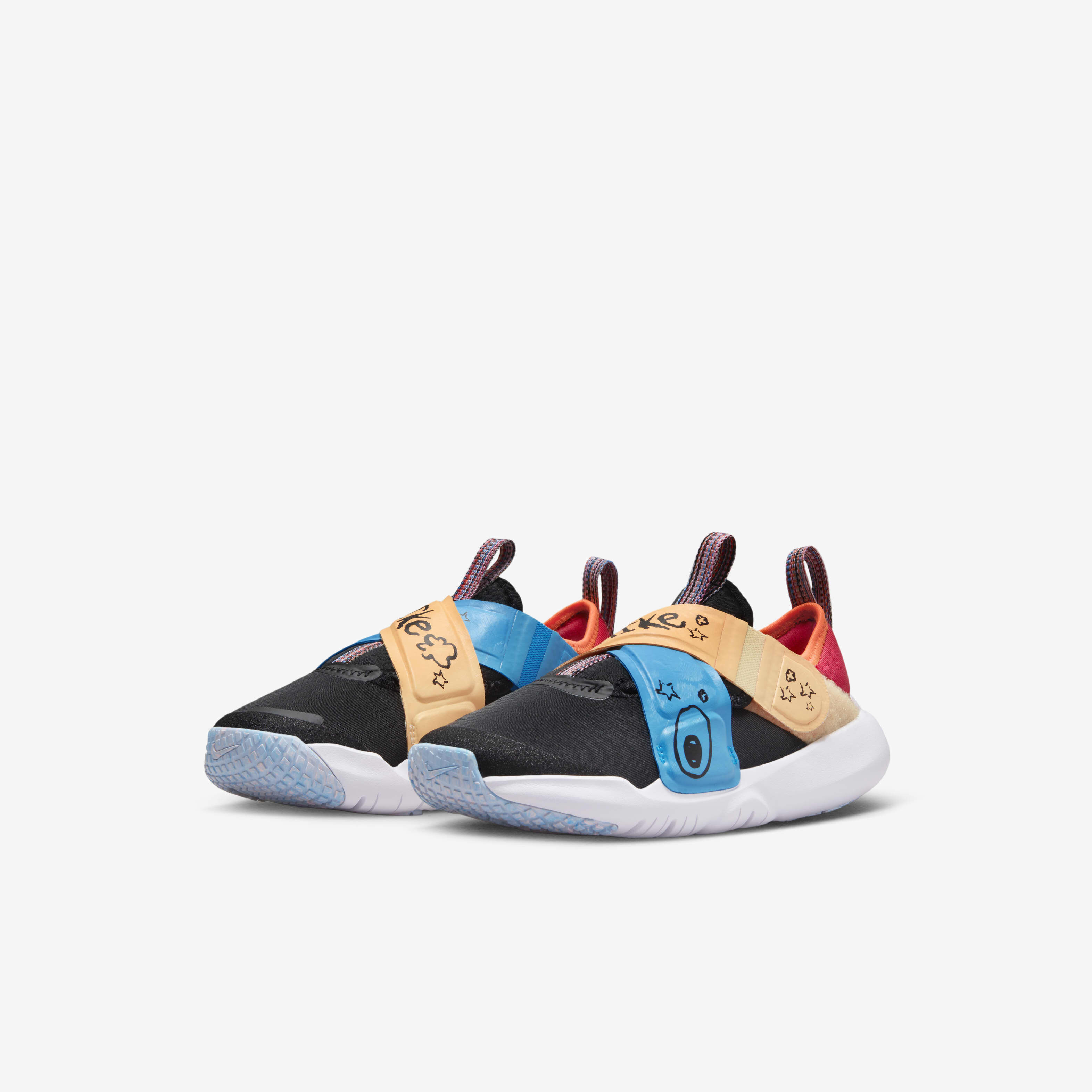 Nike flex contact adidas best sale