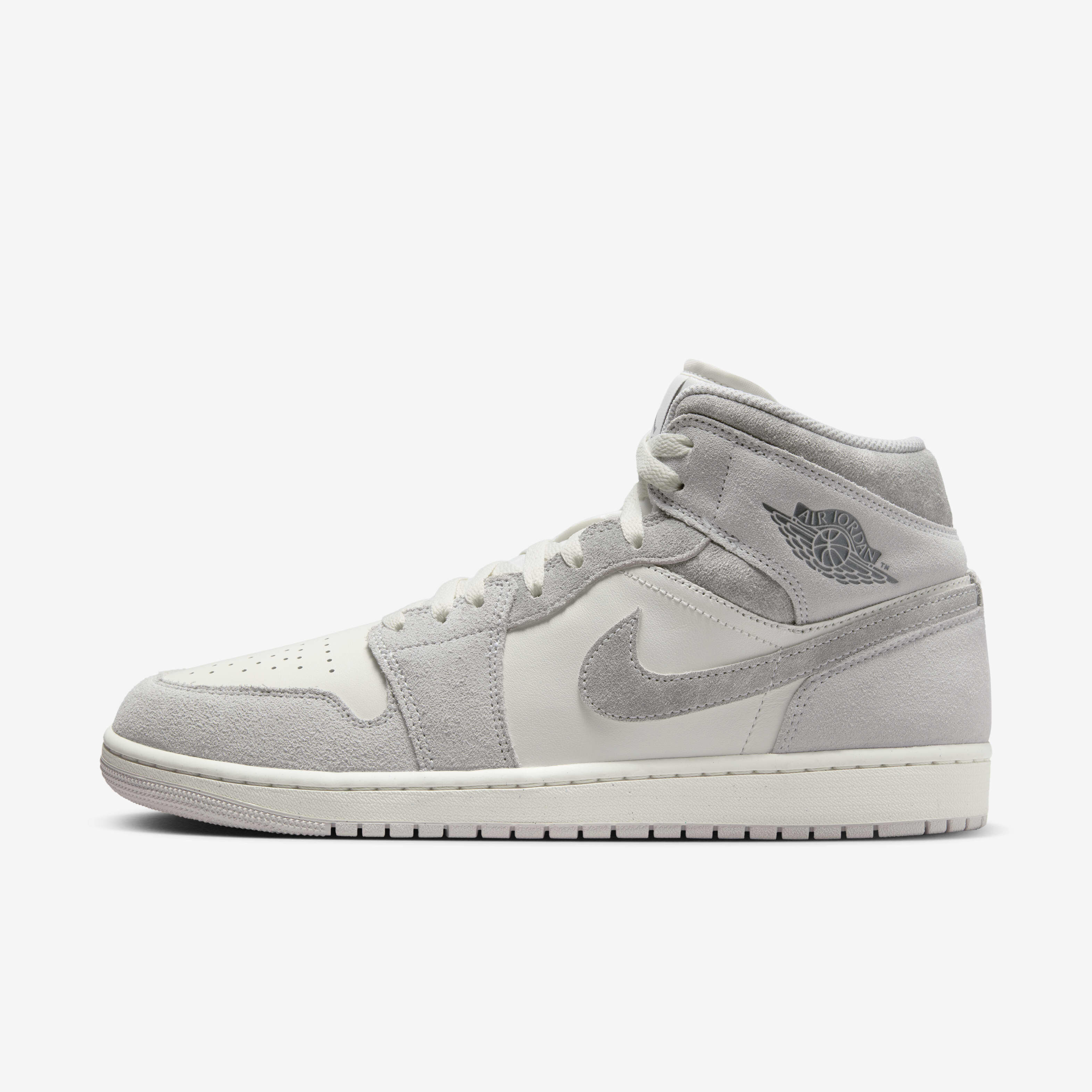Nike men's air jordan 1 mid basketball shoe 2025