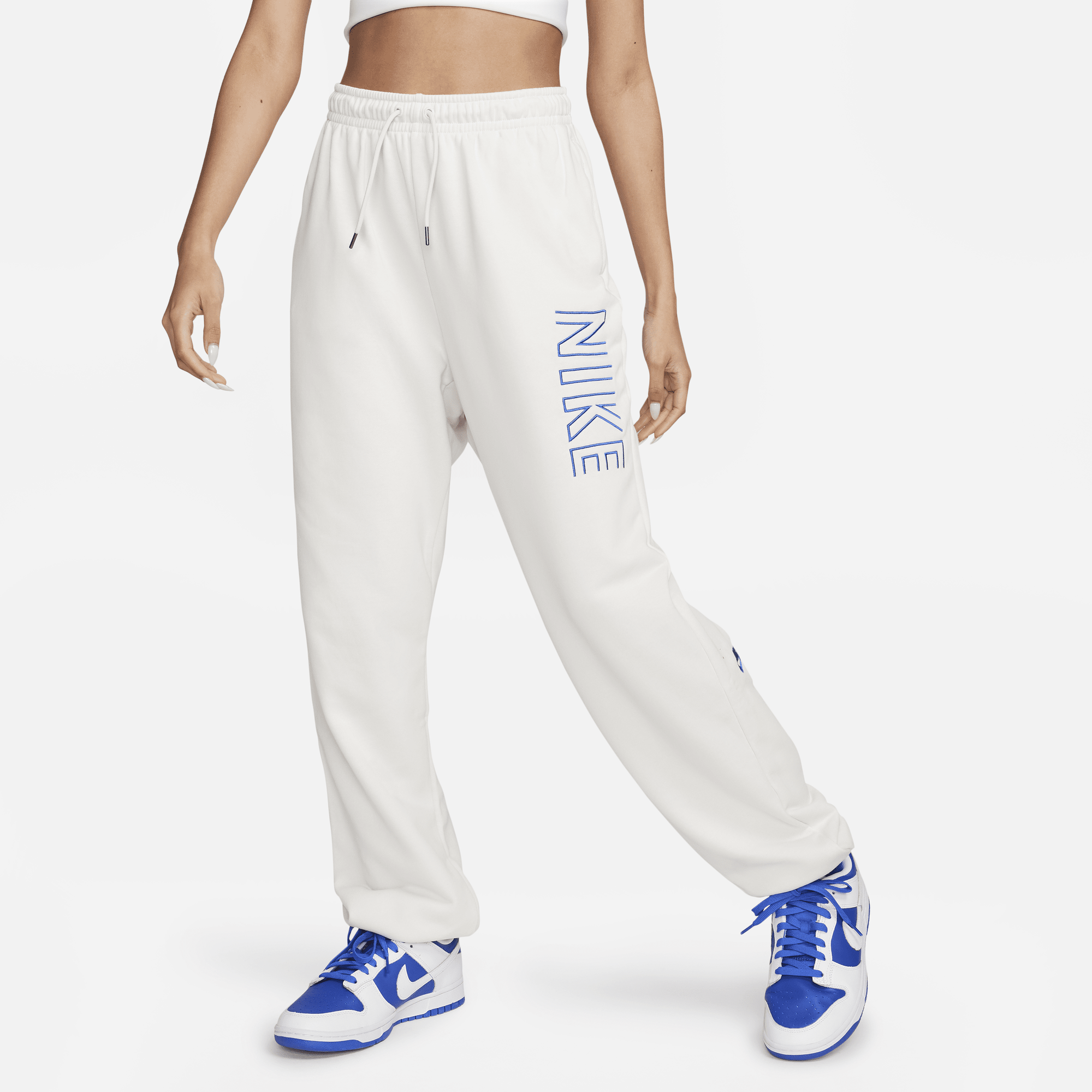 Shop Sportswear Women s Oversized High Waisted Joggers Nike KSA