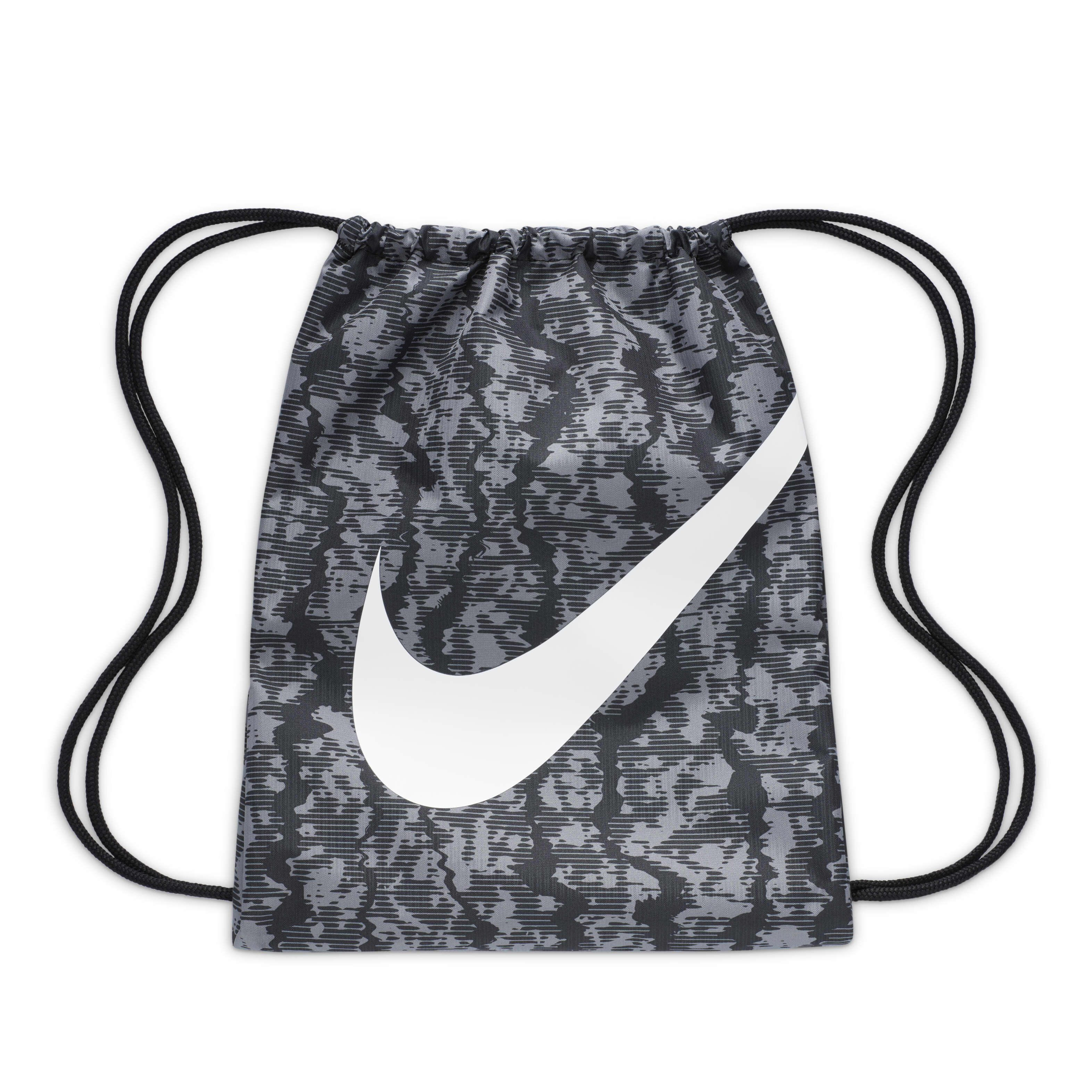 Buy Nike Kids Drawstring Bag 12L Anthracite Black White Nike Saudi Official