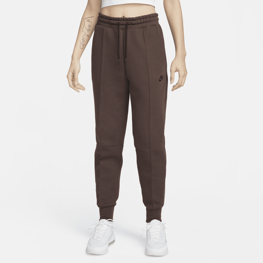 Nike sportswear tech sales fleece women's pants