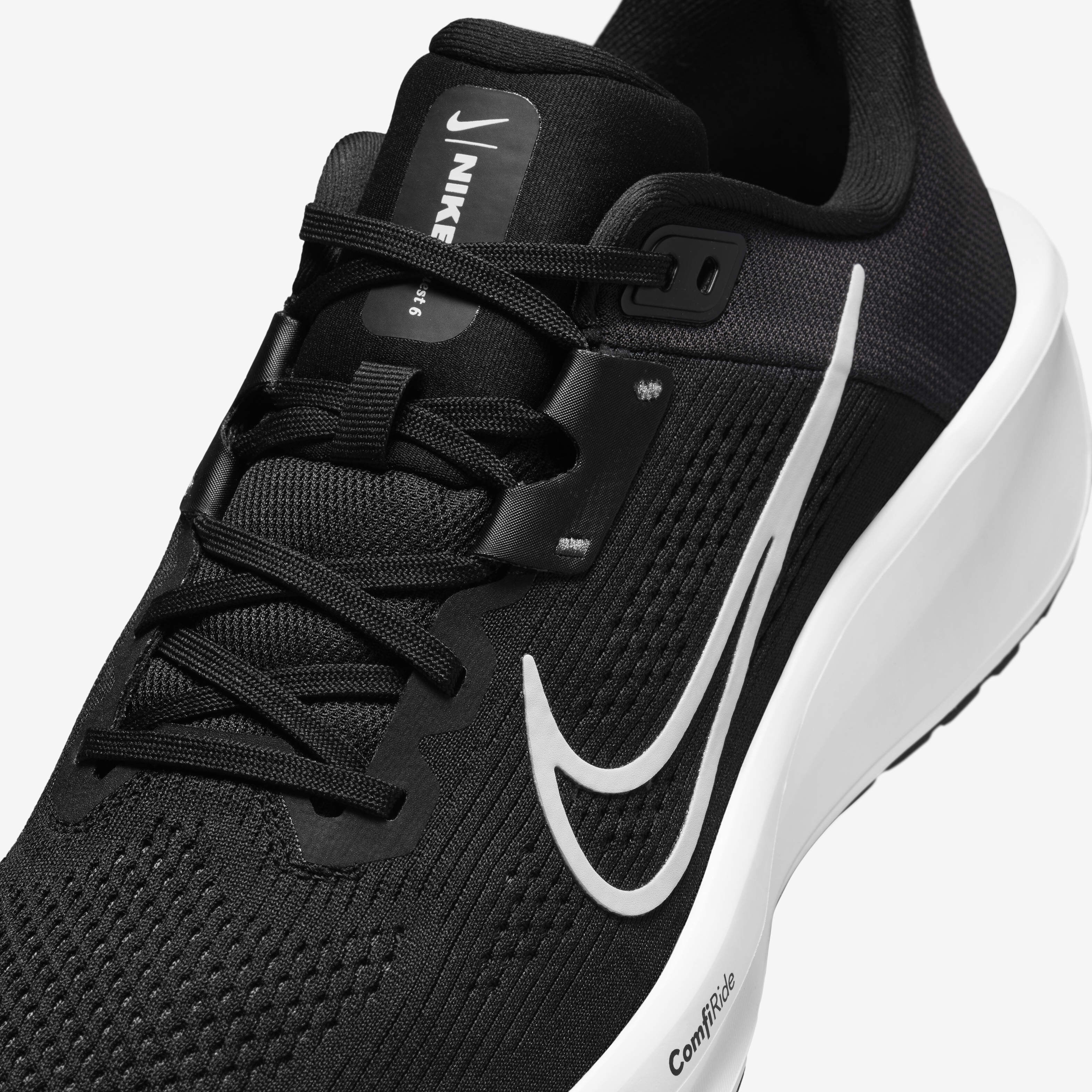 Buy Nike Quest 6 Men s Road Running Shoes Black Iron Grey White Nike Saudi Official