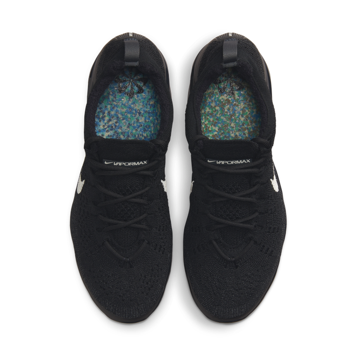 Nike air vapormax sales flyknit womens black