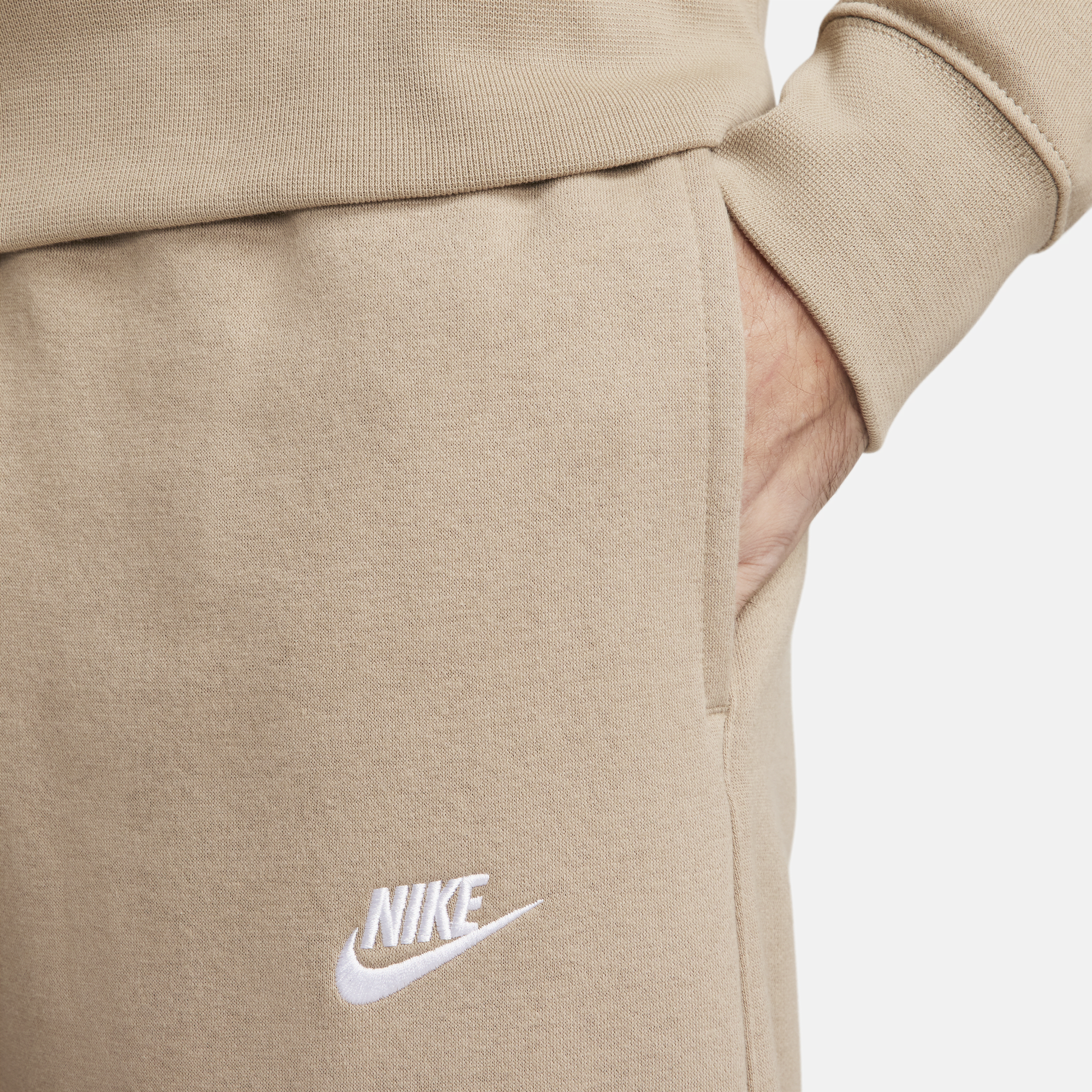 Nike club 2025 joggers stone