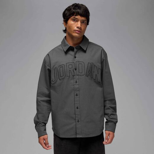 Flight Essentials Jordan-JRDN, Jordan Flight, Men's Oxford Long-Sleeve Top