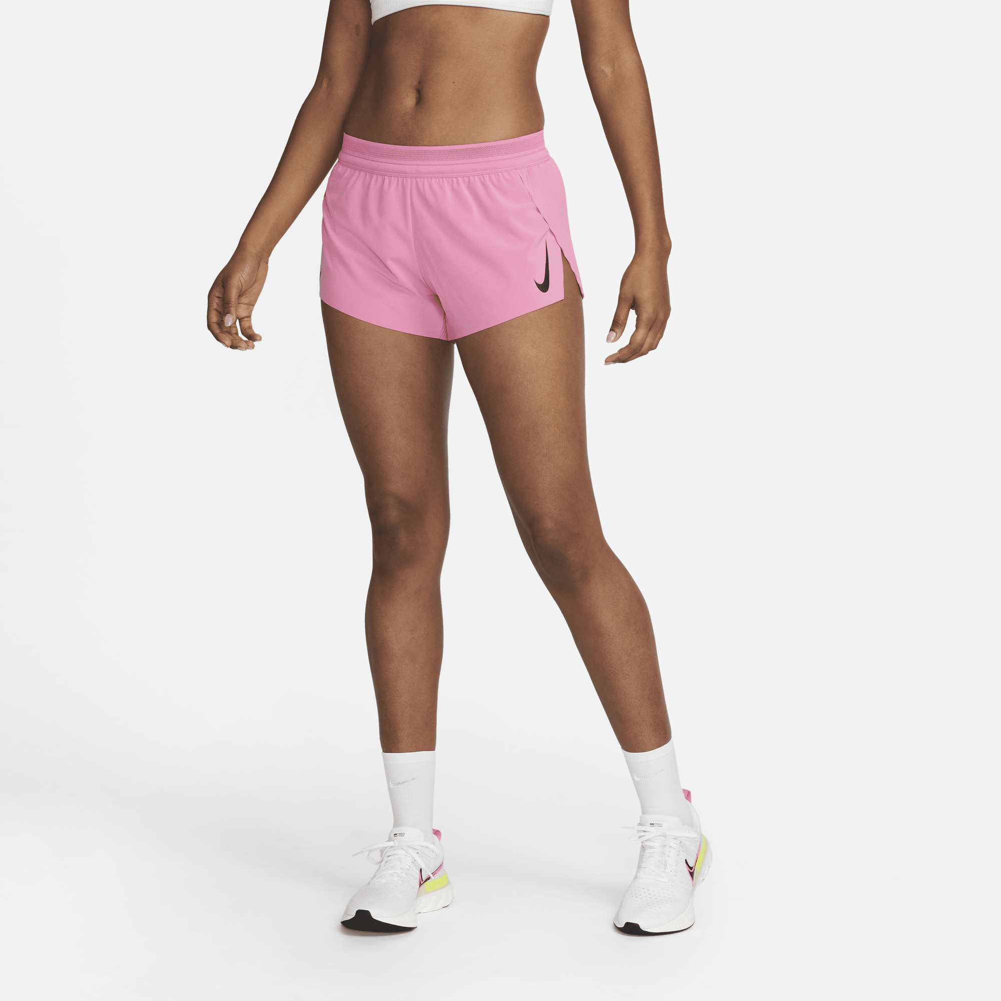 Shop AeroSwift Women s Running Shorts Nike KSA