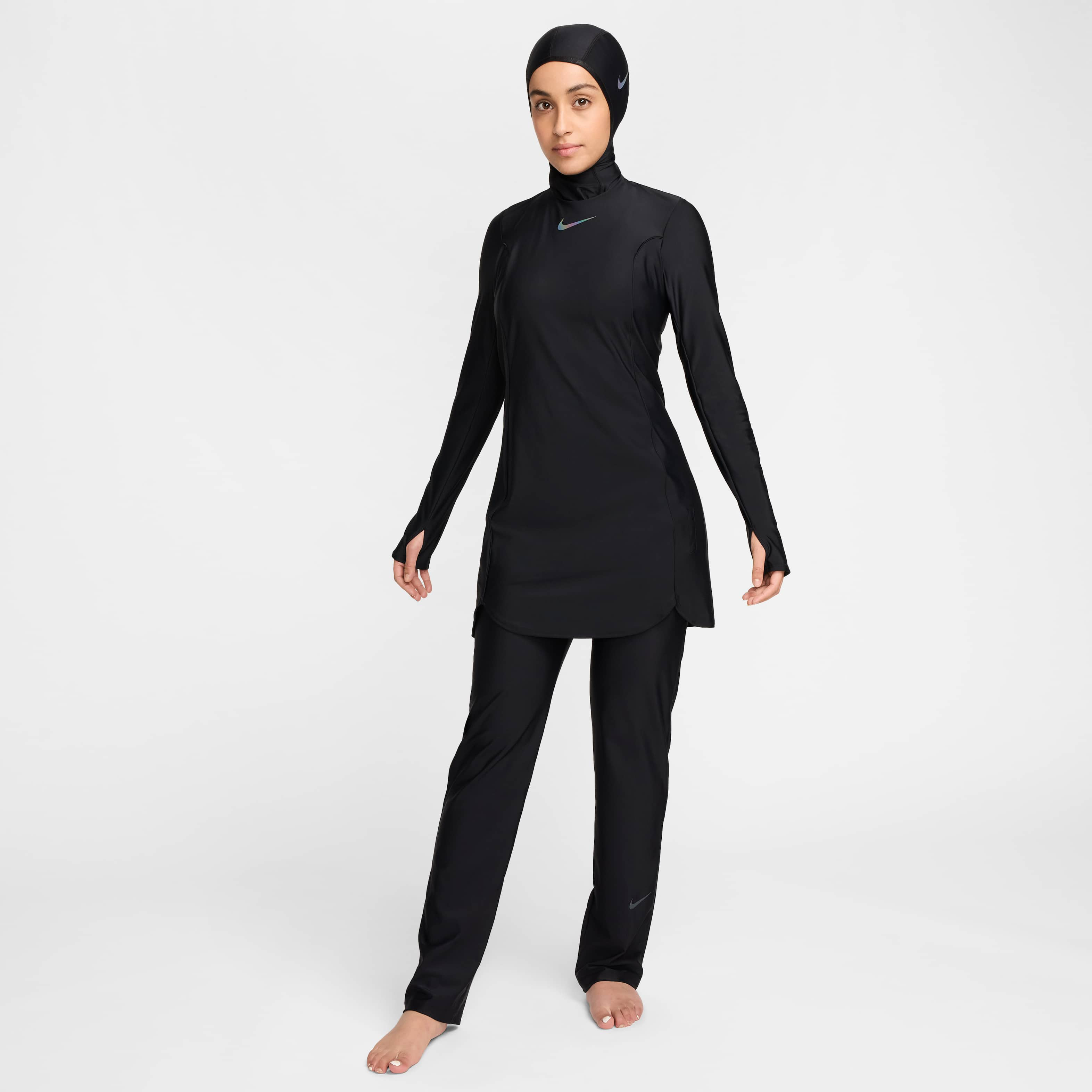 Buy Nike Swim Victory Women's Full-Coverage Dress Black/Black
