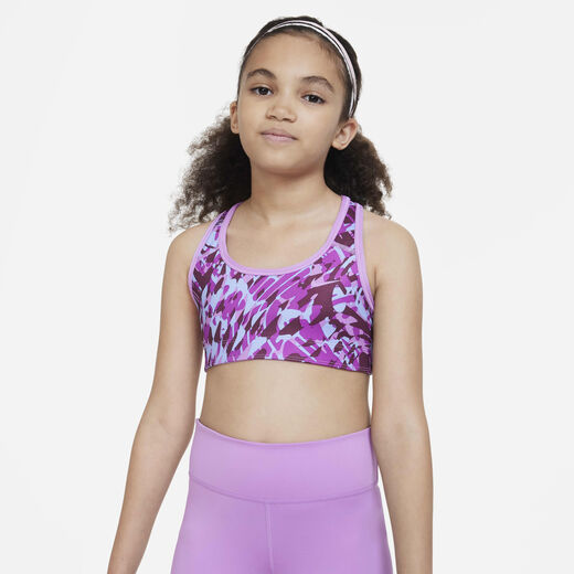 Swoosh Sports Bra-Nike, Nike Swoosh, Older Kids' (Girls') Reversible Sports Bra Swoosh Sports Bra-Nike, Nike Swoosh, Older Kids' (Girls') Reversible Sports Bra
