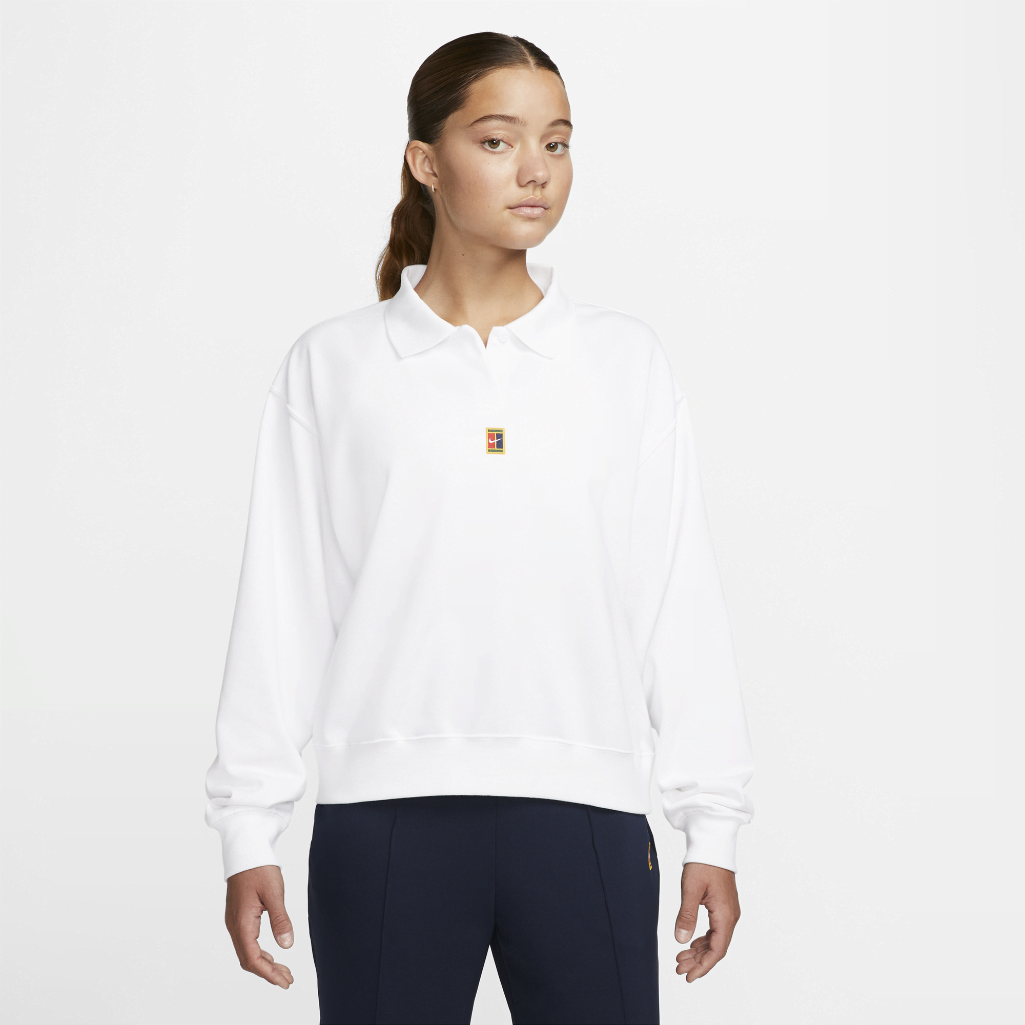 Nike court hoodie women's best sale