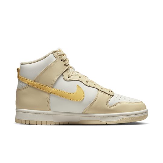 Beige nike high sales tops