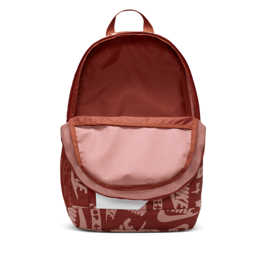 Nike black and rose gold backpack deals