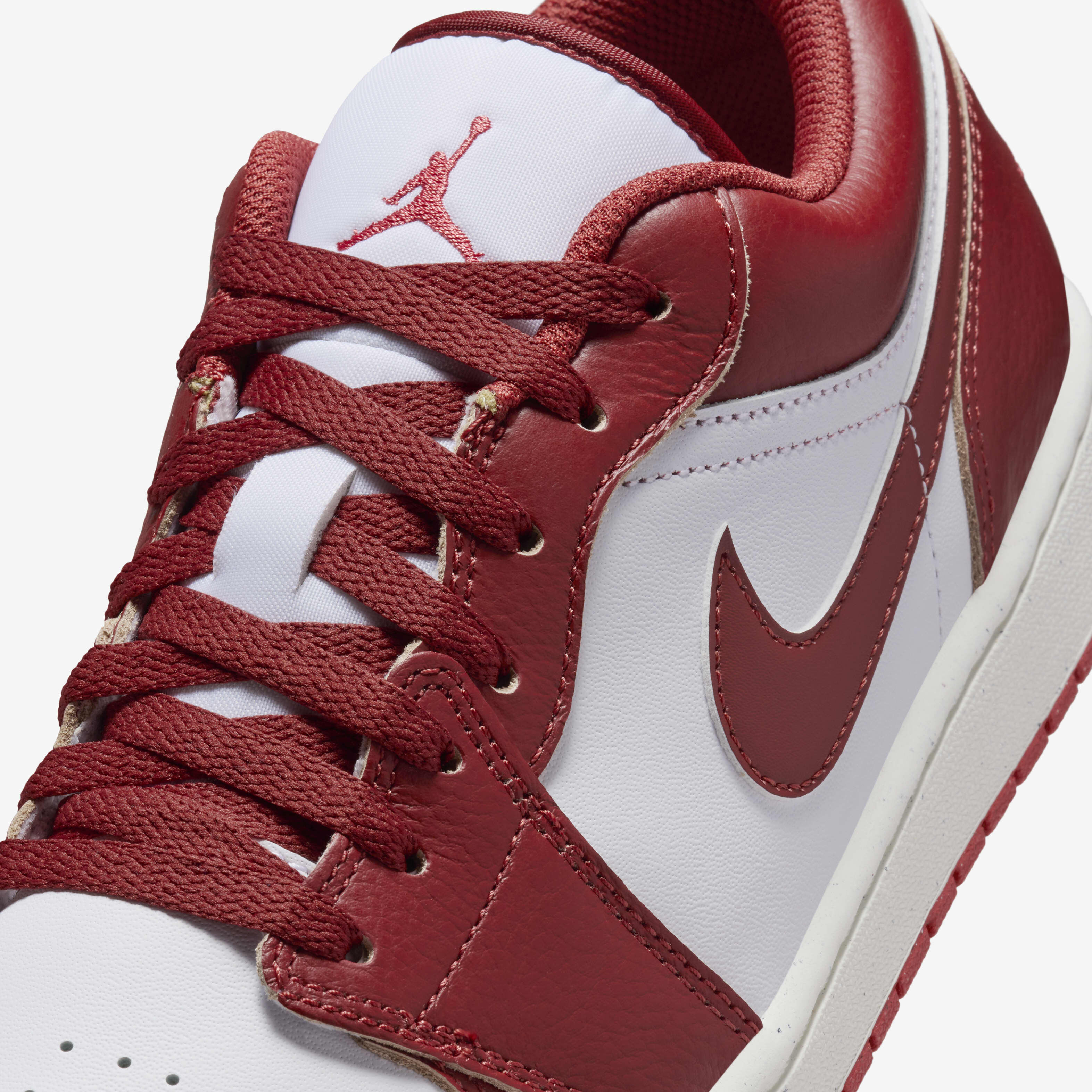 Air jordan rosse best sale