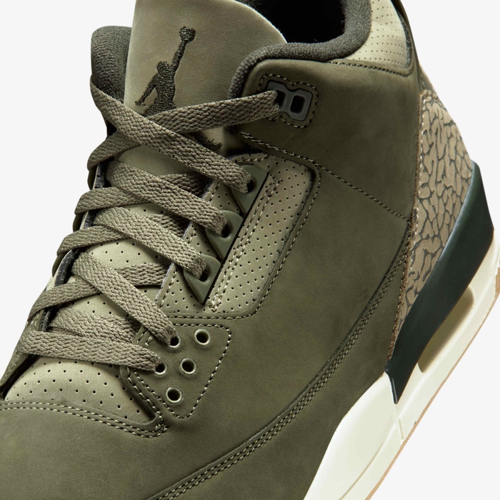 Air Jordan 3 Retro 'Medium Olive' image number 6 Air Jordan 3 Retro 'Medium Olive' image number 6