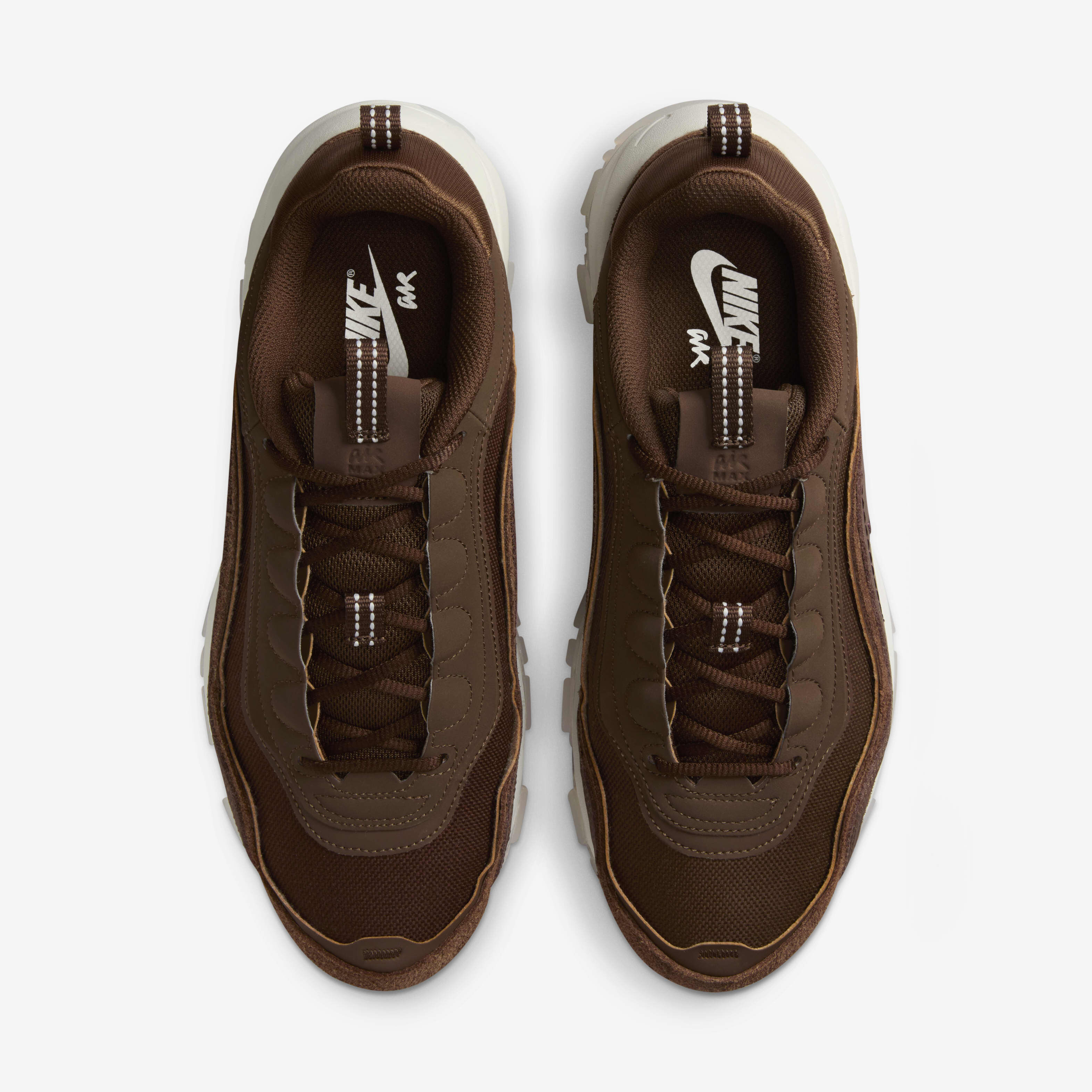 Air max 97 brown suede best sale